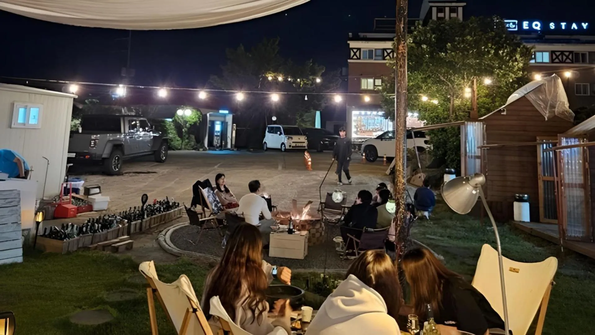 Property building in Jeju EQ Stay Hotel