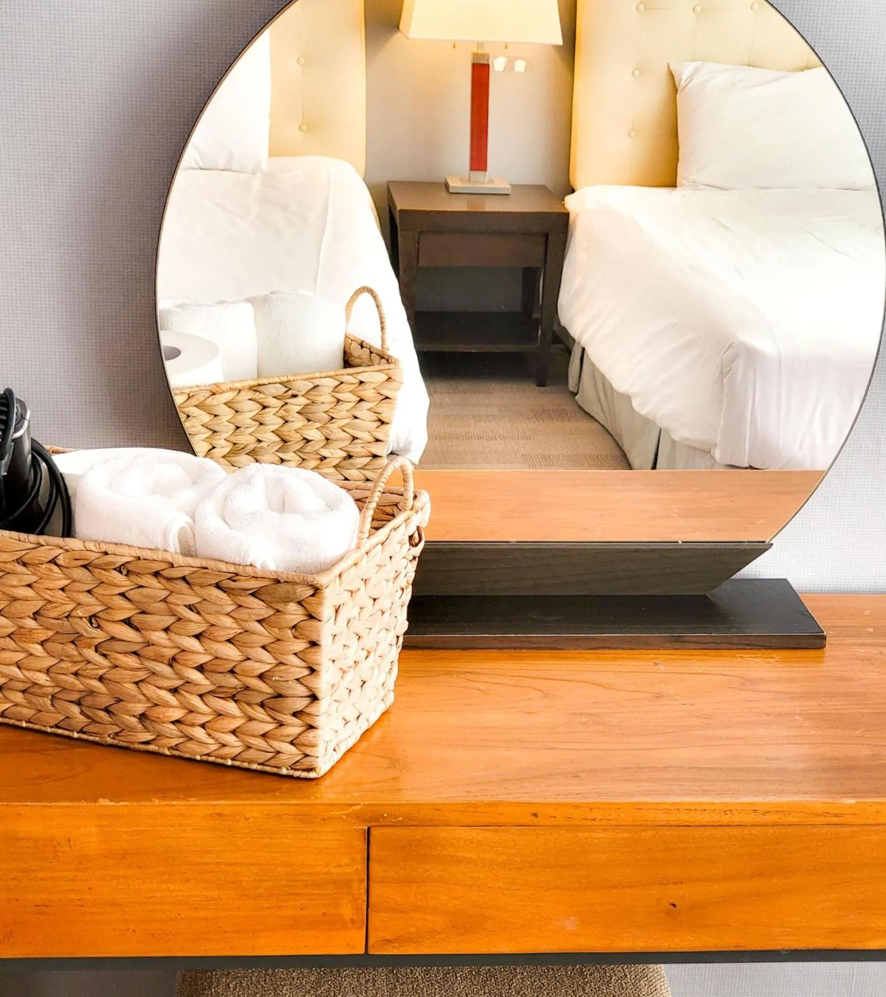 Photo of the whole room, Bed in Jeju EQ Stay Hotel