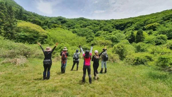 People in Jeju EQ Stay Hotel