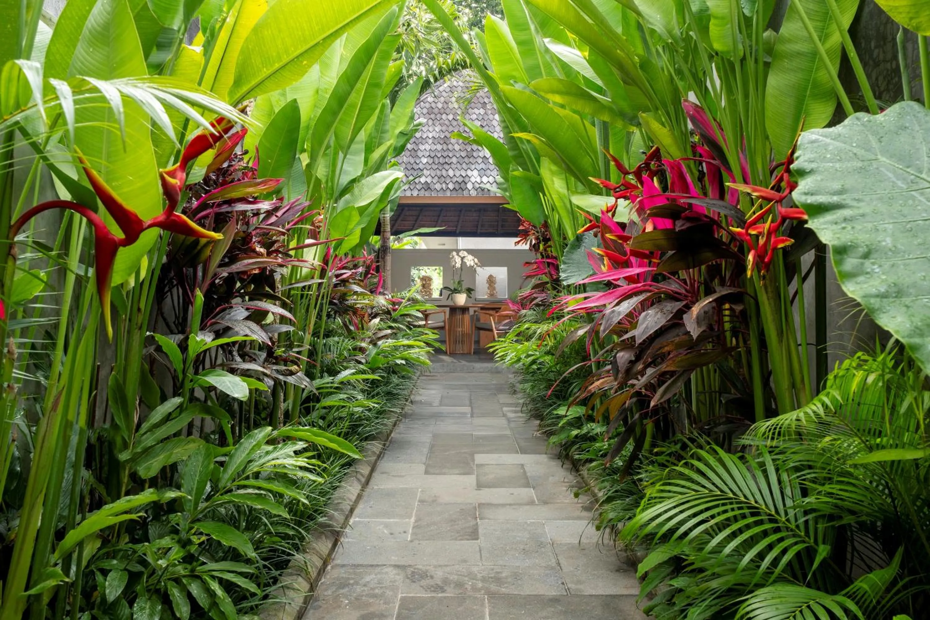 Garden in Mayaloka Villas Ubud