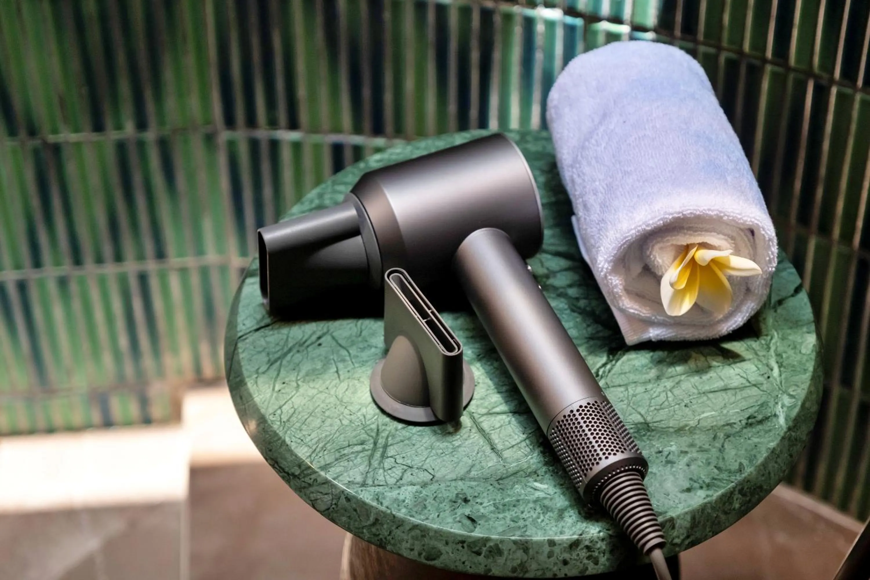 hair dryier in Mayaloka Villas Ubud