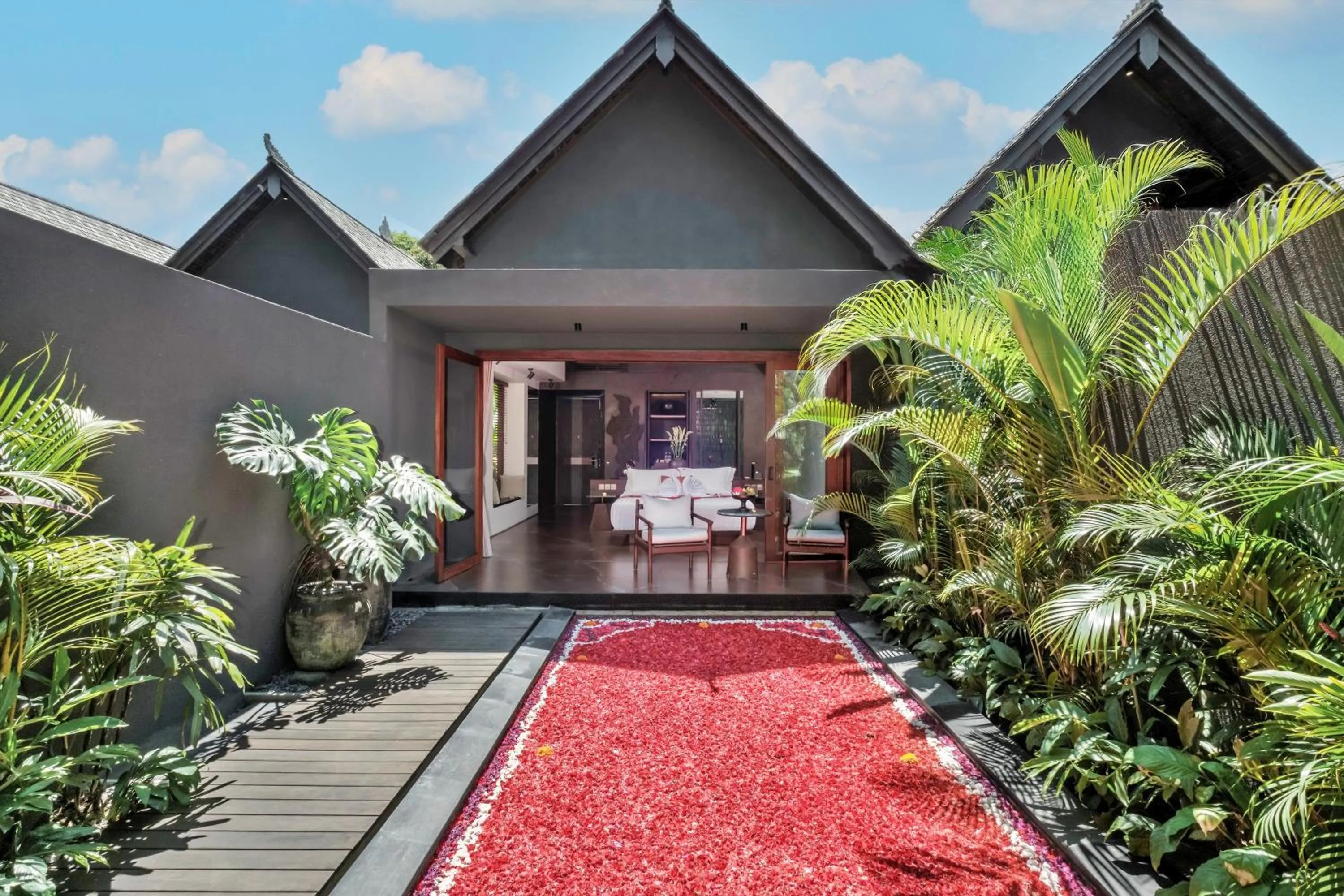 Garden in Mayaloka Villas Ubud