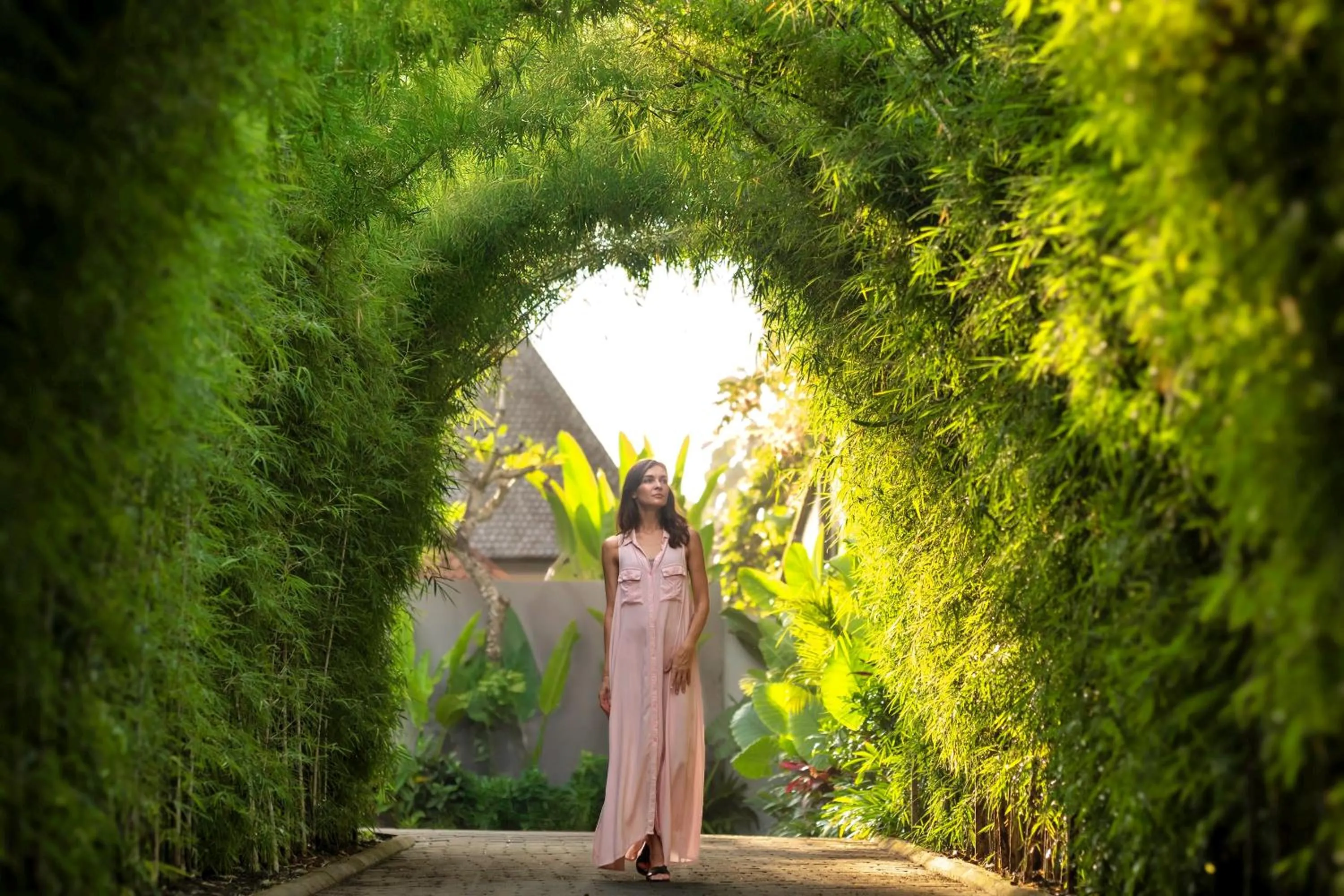 Garden in Mayaloka Villas Ubud