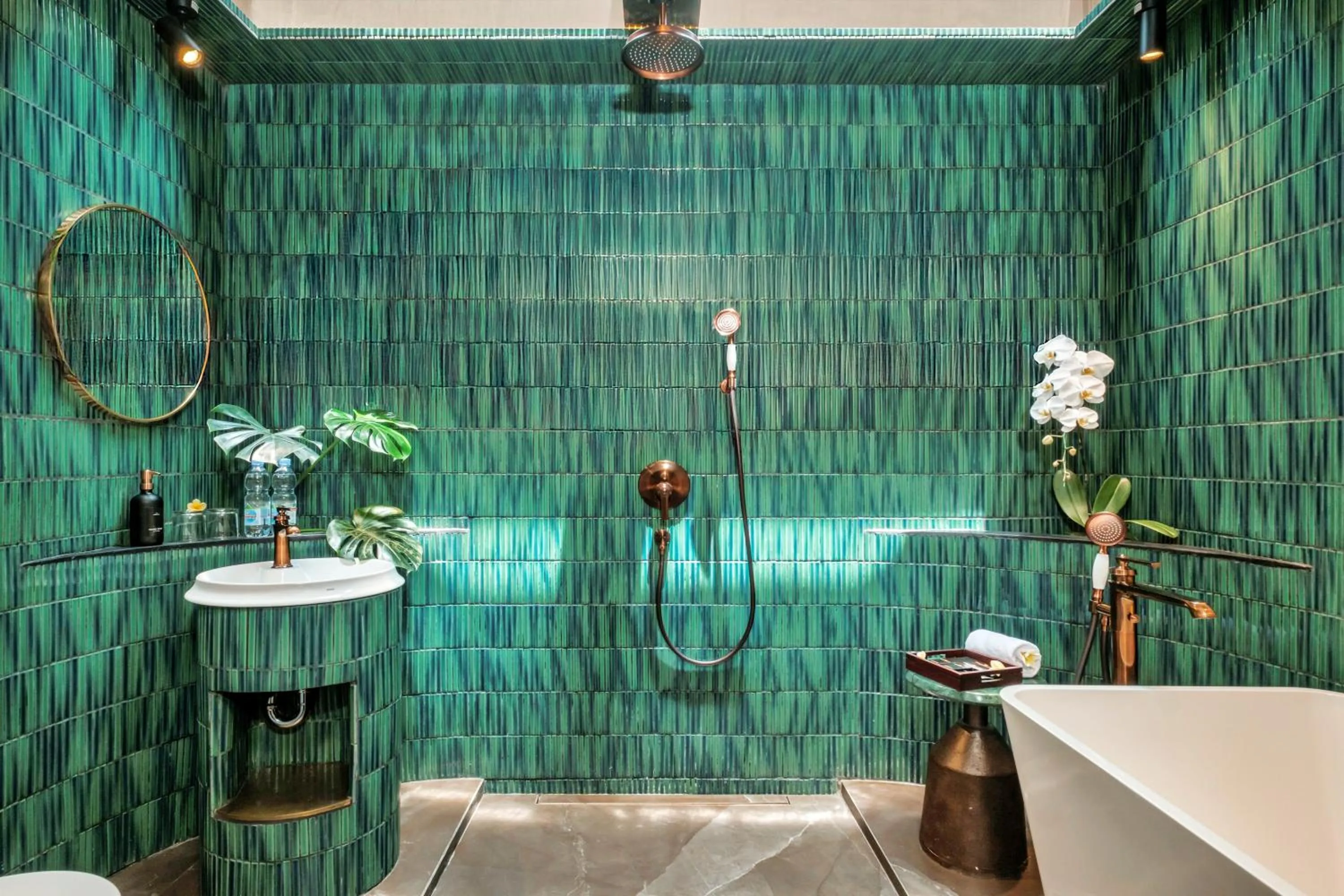 Toilet in Mayaloka Villas Ubud