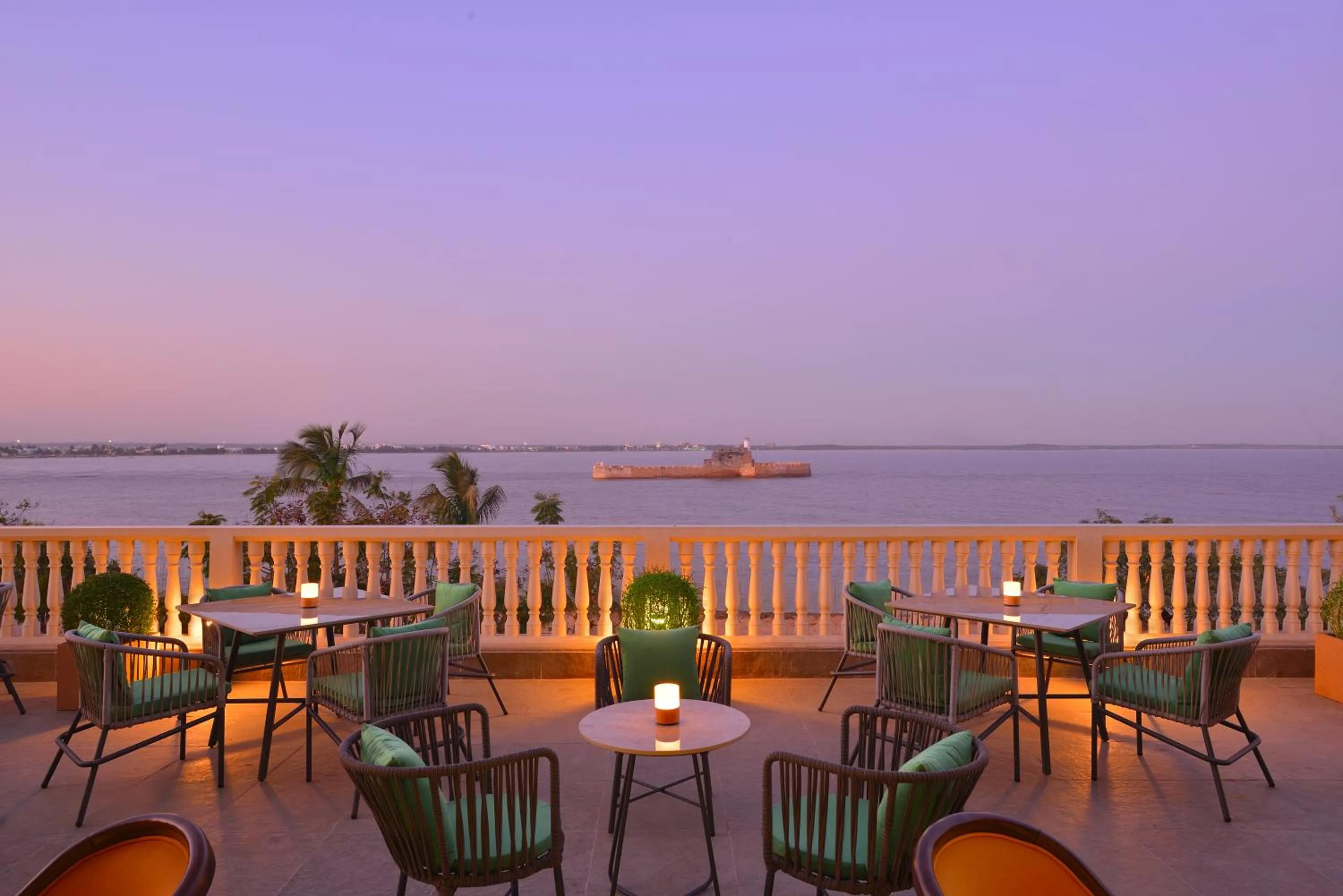 View (from property/room) in The Fort House, Diu- IHCL SeleQtions