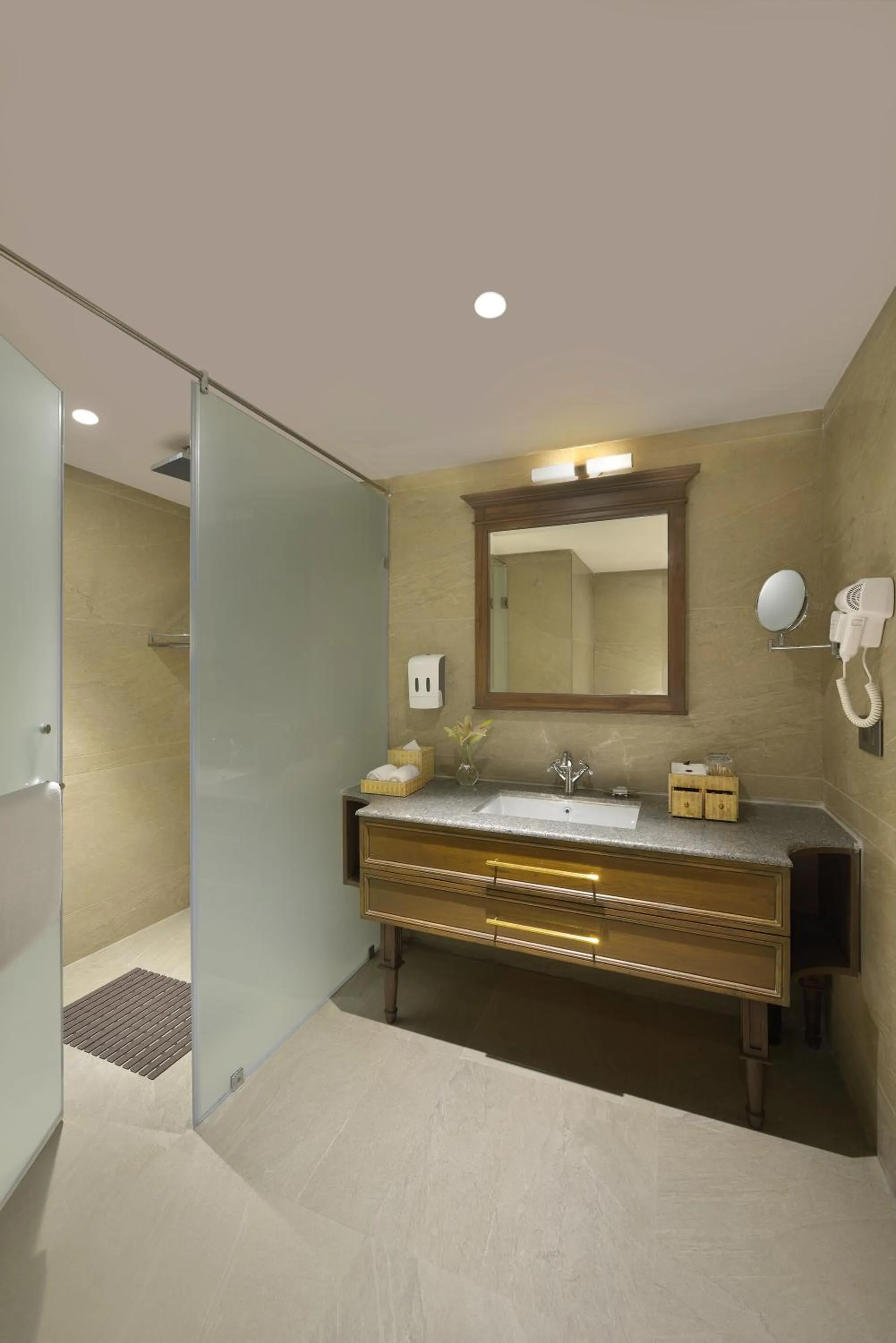 Bathroom in The Fort House, Diu- IHCL SeleQtions