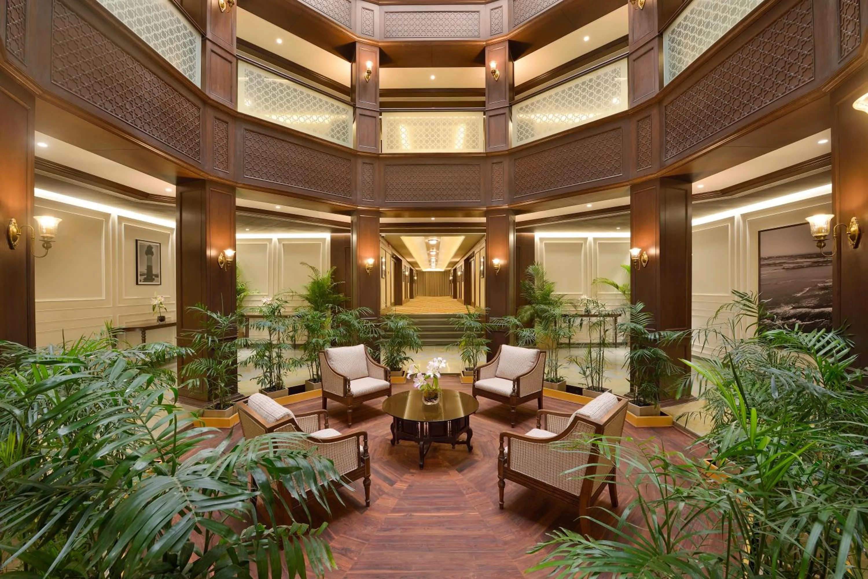 Lobby or reception in The Fort House, Diu- IHCL SeleQtions