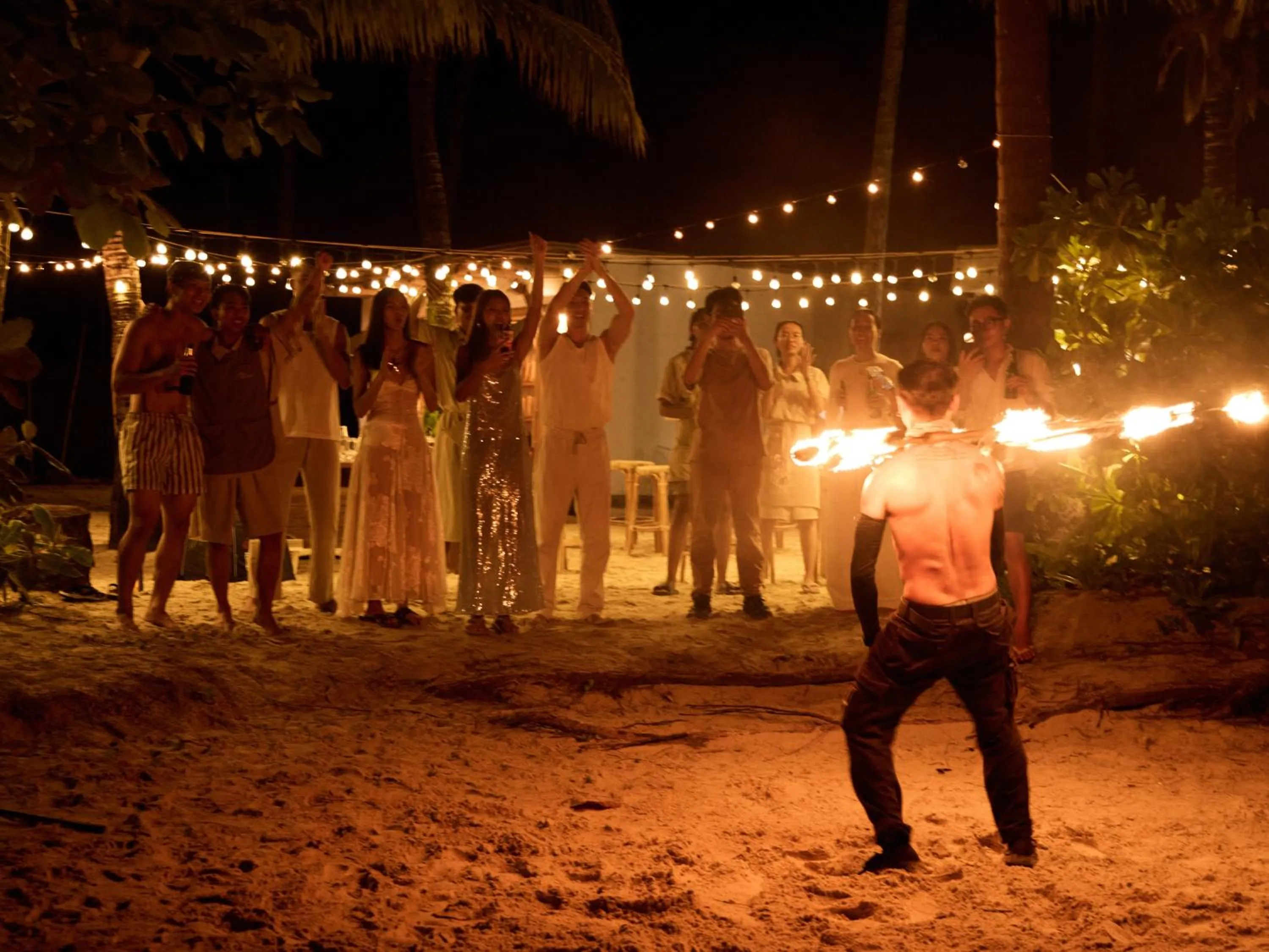 Night in The Survival by Seudam