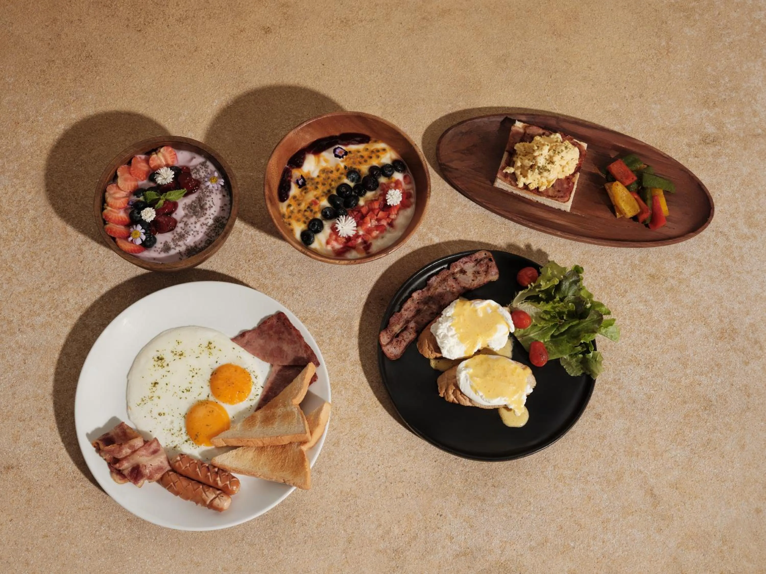 Food and drinks in The Survival by Seudam