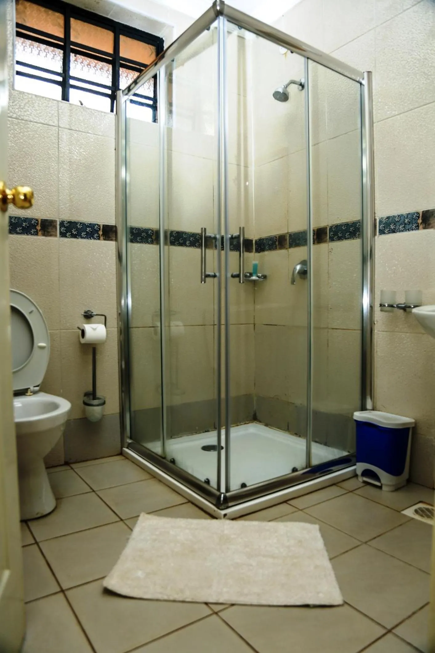 Bathroom in Davis Court