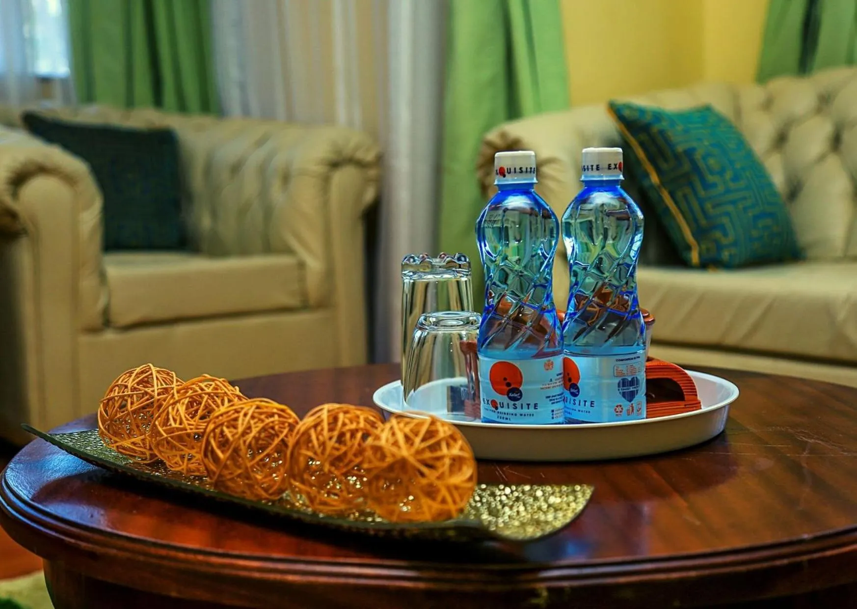 Decorative detail in Davis Court