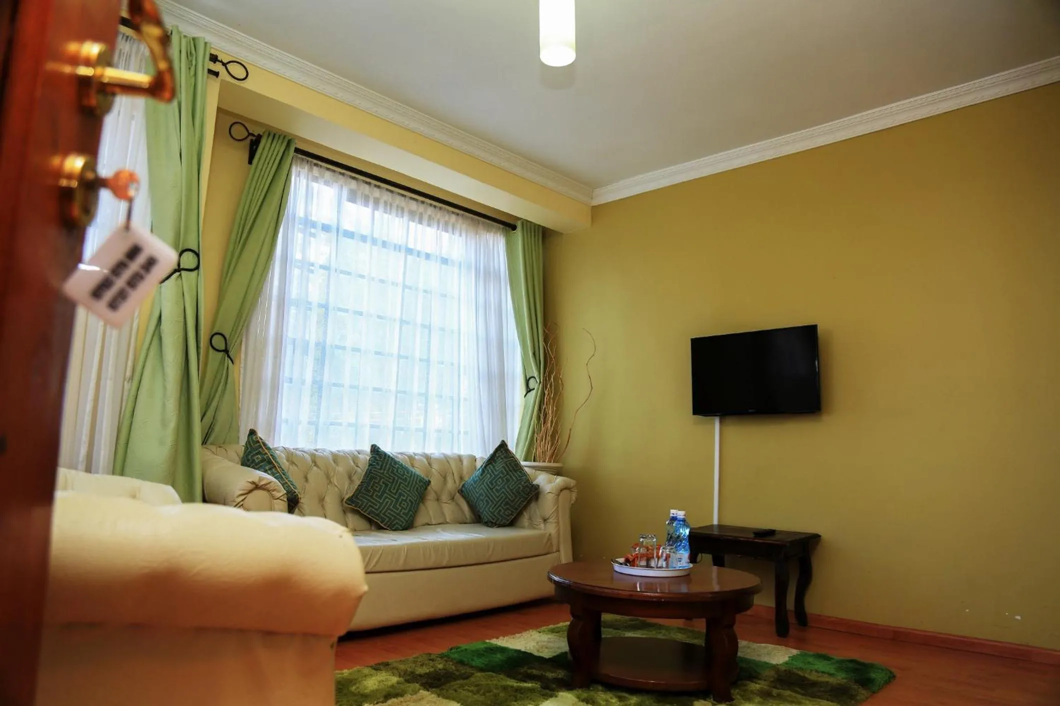 Communal lounge/ TV room in Davis Court