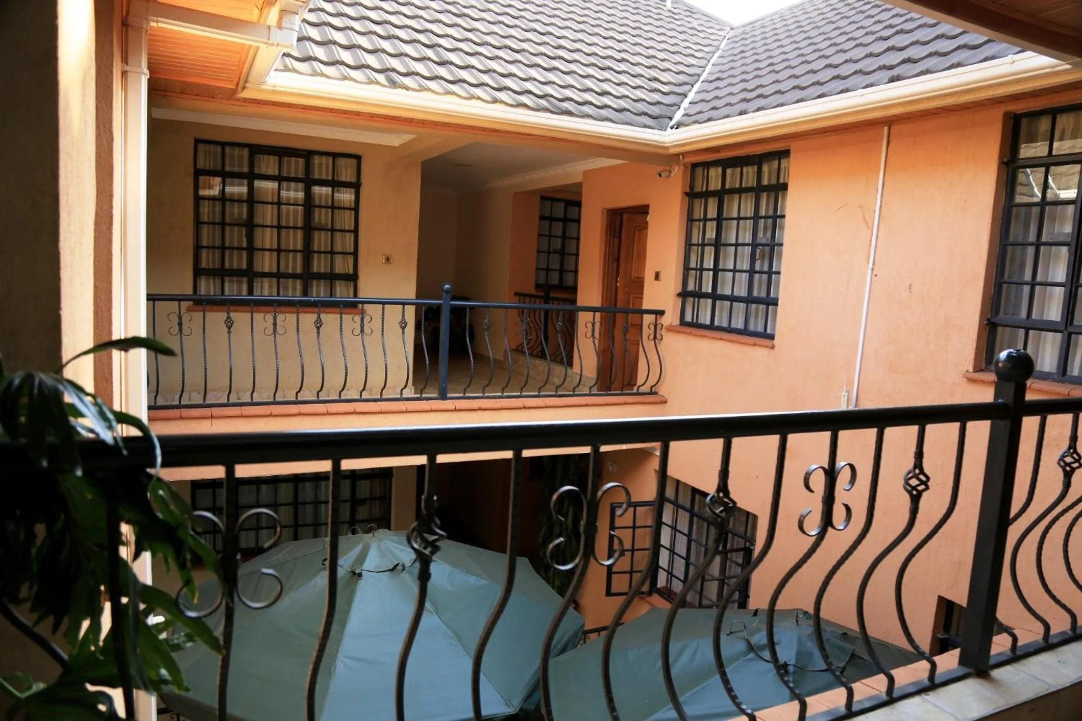 Balcony/Terrace in Davis Court