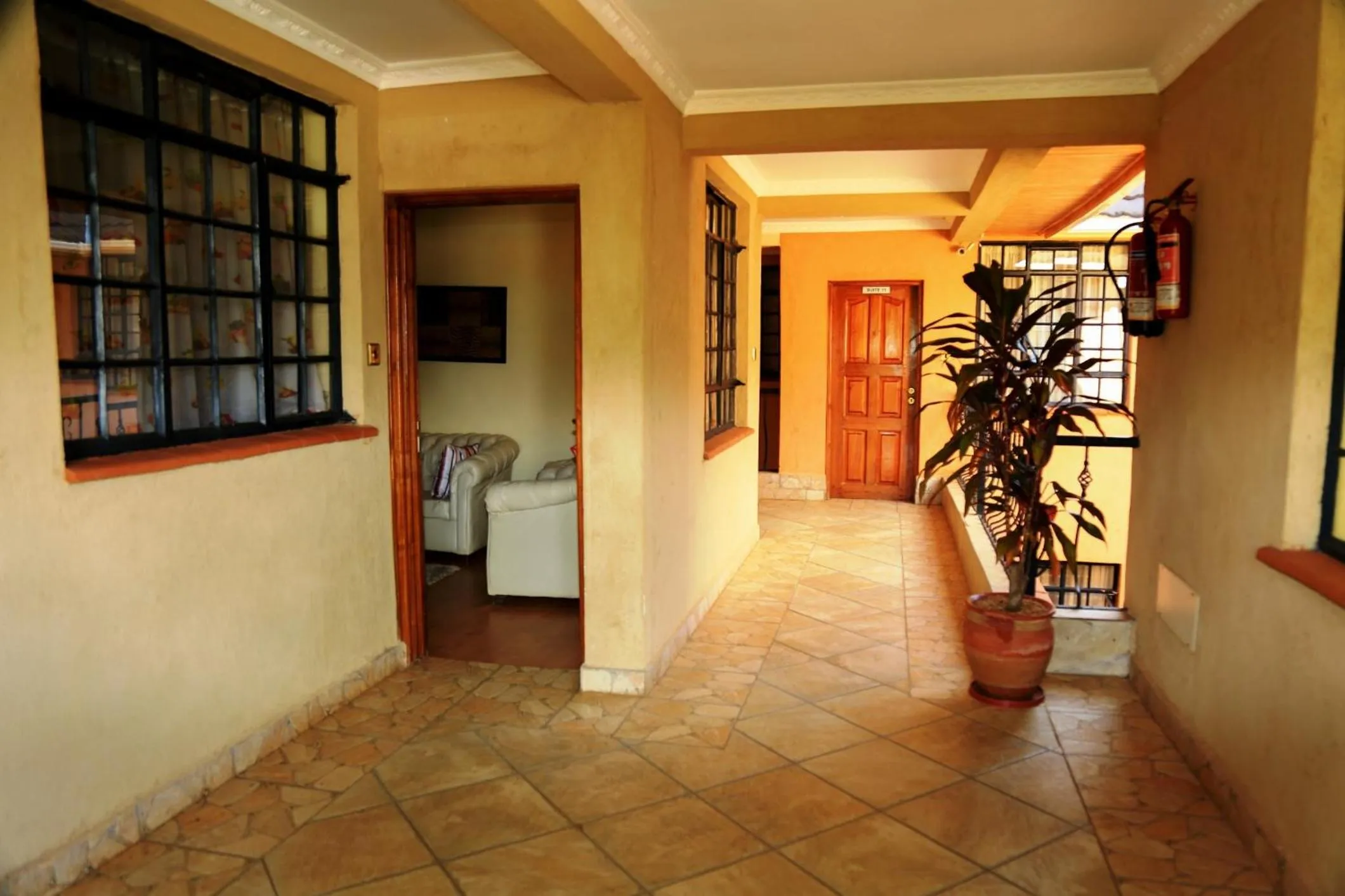 Balcony/Terrace in Davis Court