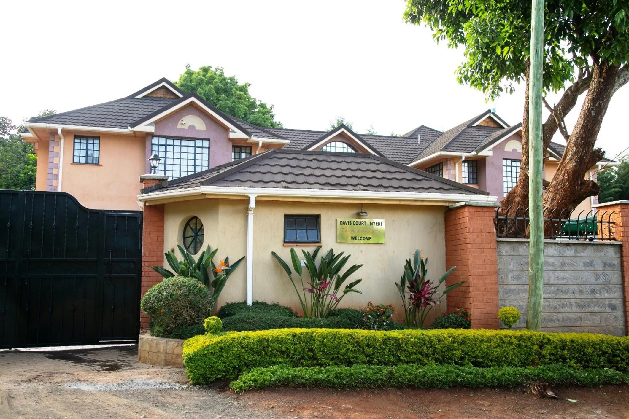 Property building in Davis Court