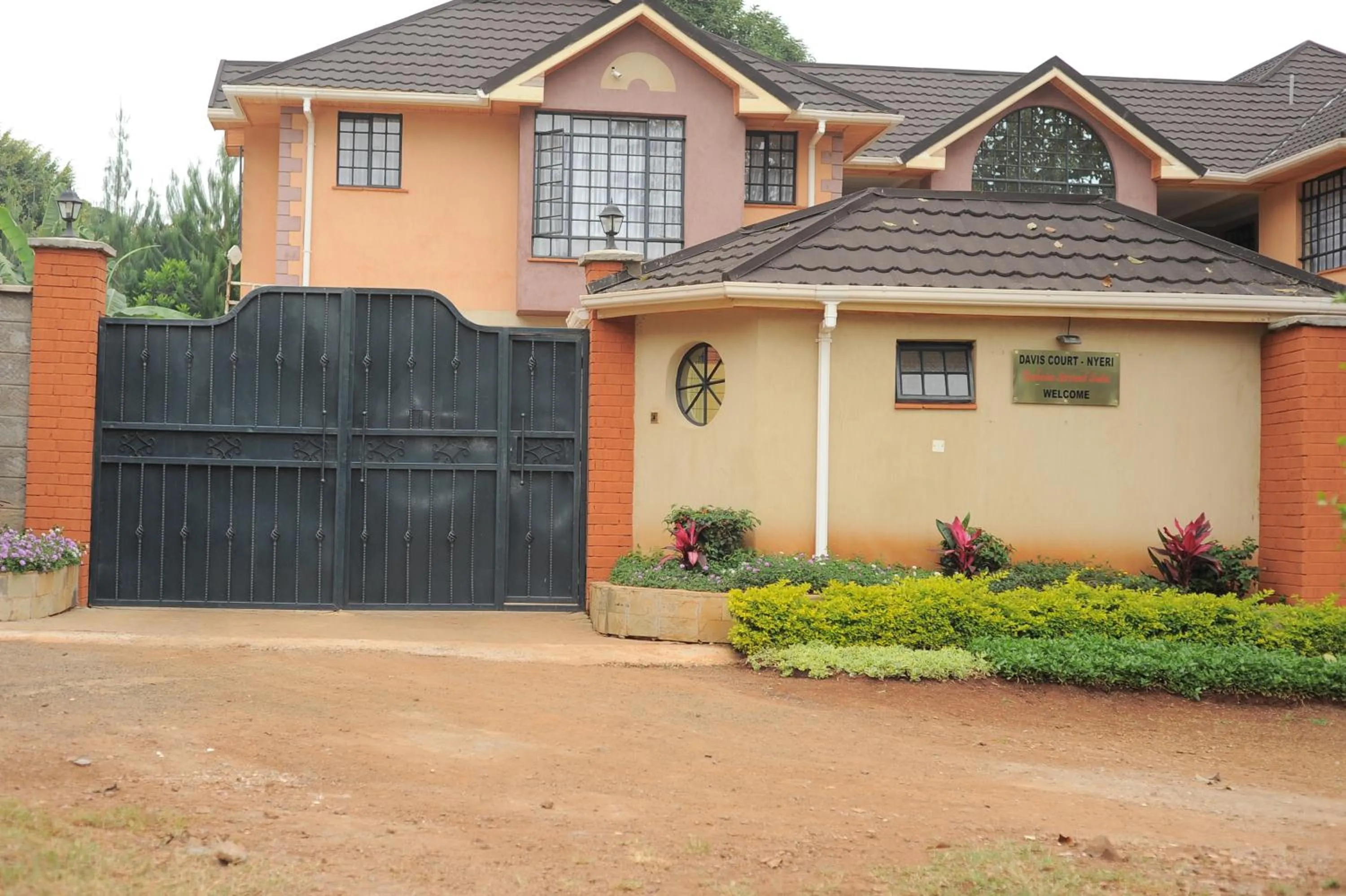 Neighbourhood in Davis Court