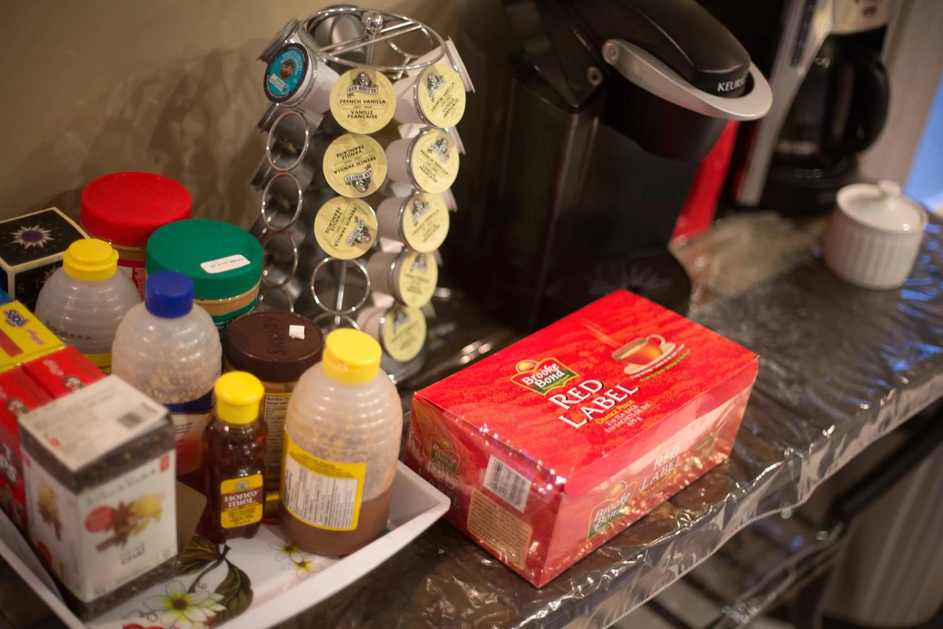 Food close-up in Eagle Close Executive B&B
