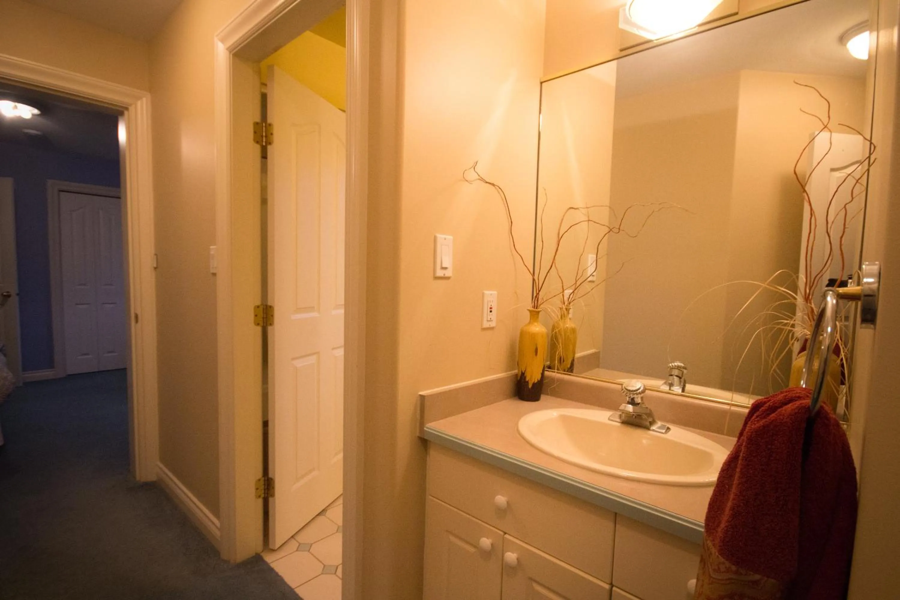 Bathroom in Eagle Close Executive B&B