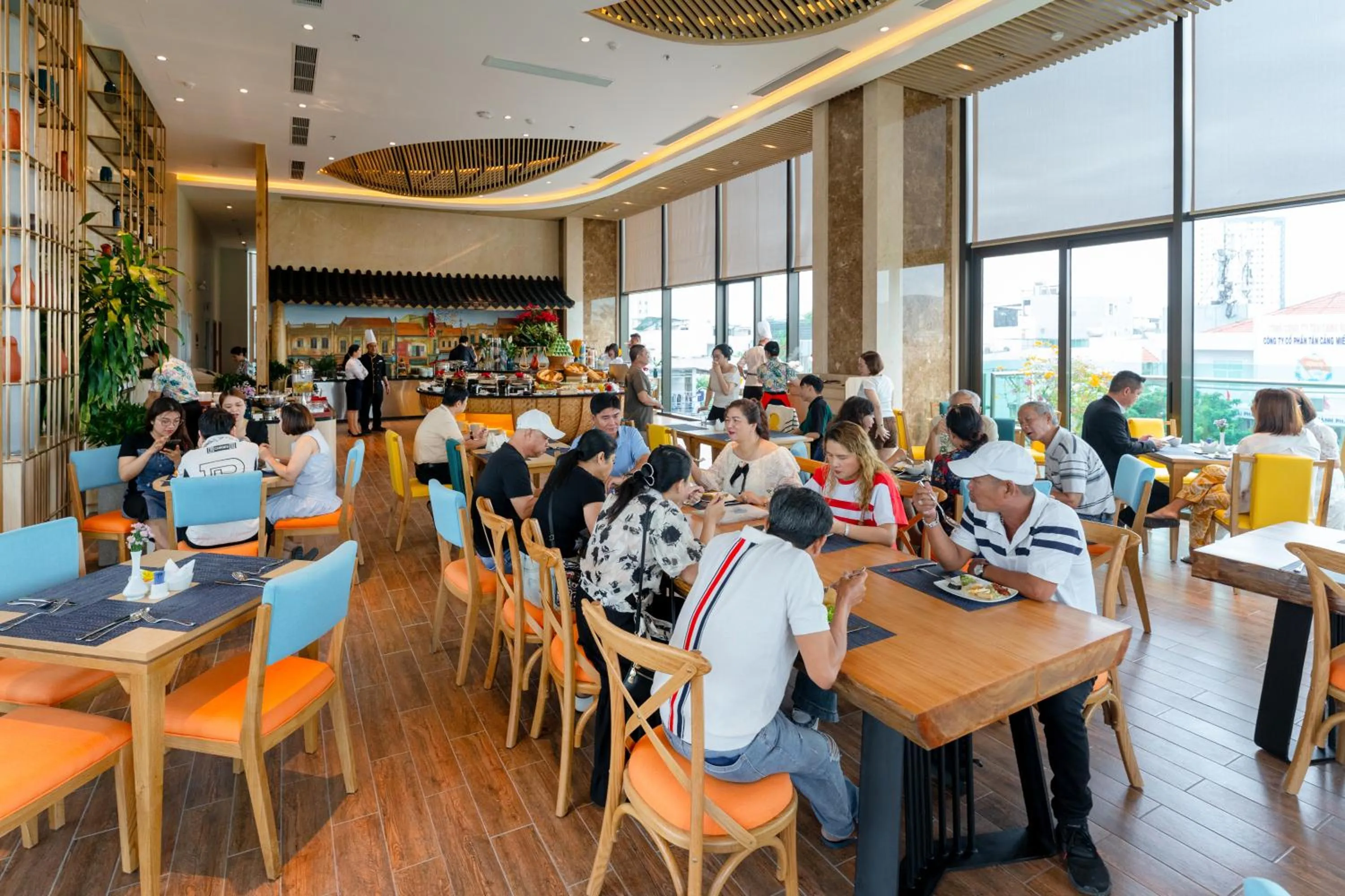 Restaurant/places to eat in Sala Quy Nhon Beach Hotel