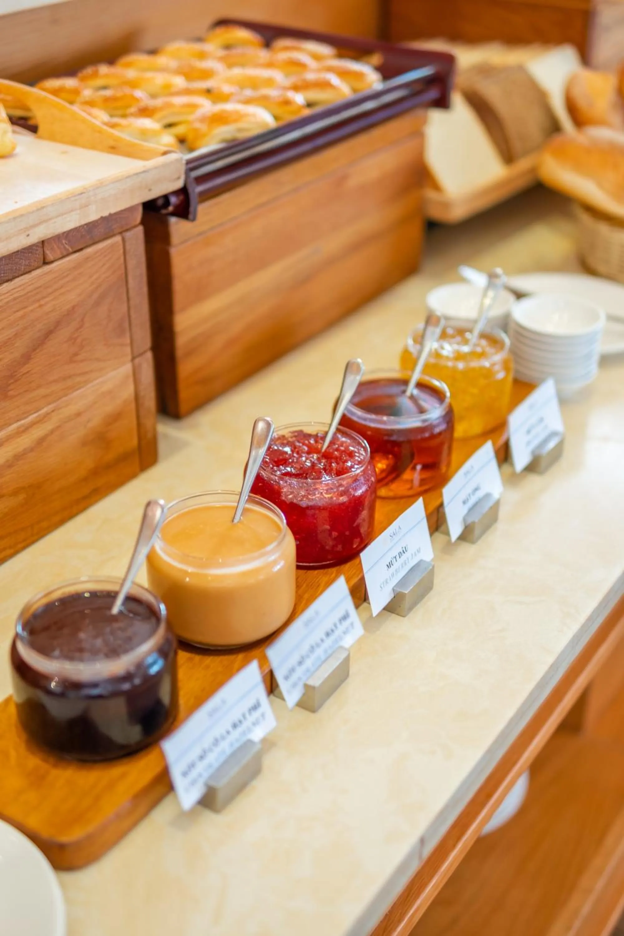 Continental breakfast in Sala Quy Nhon Beach Hotel