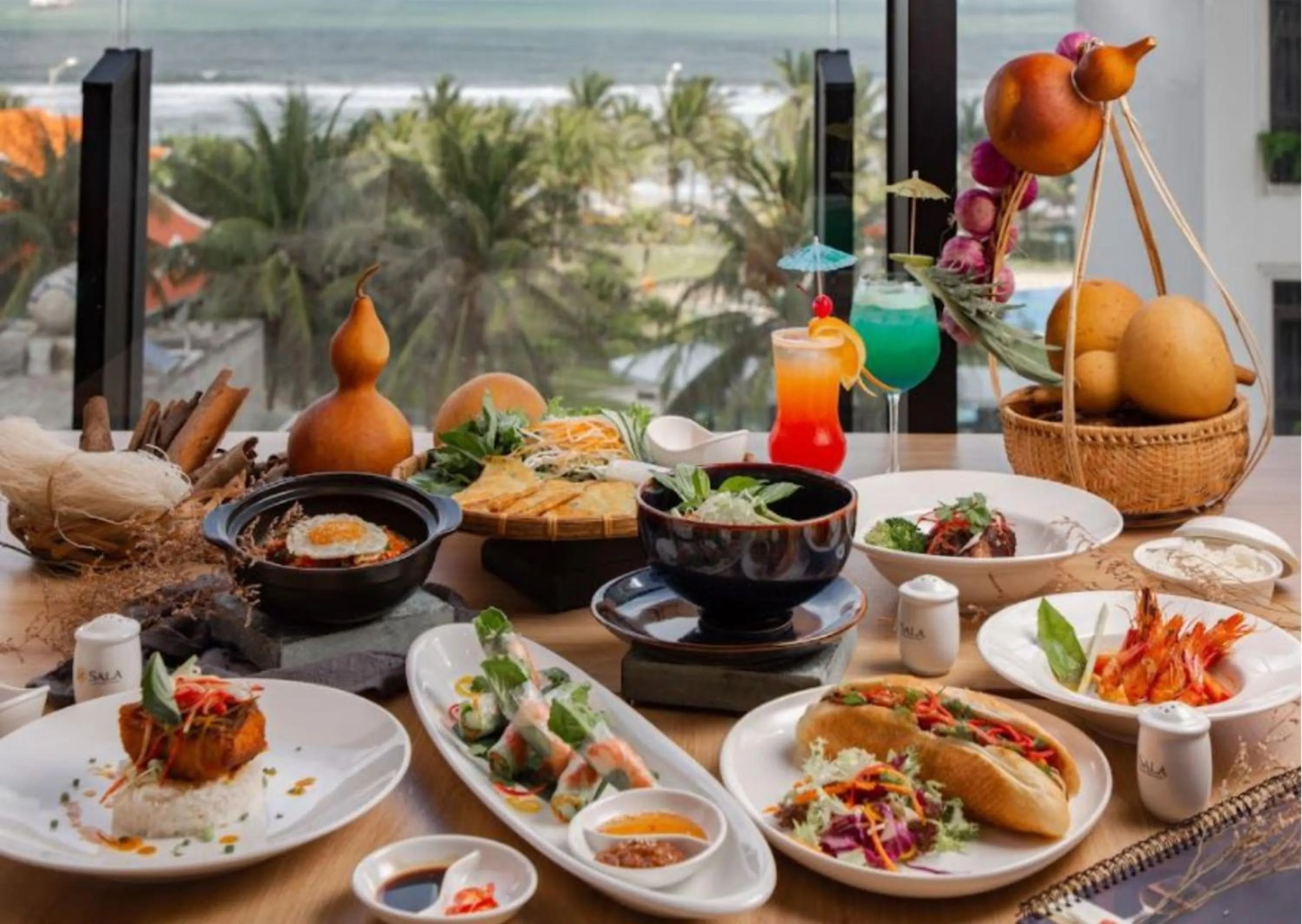 Meals in Sala Quy Nhon Beach Hotel