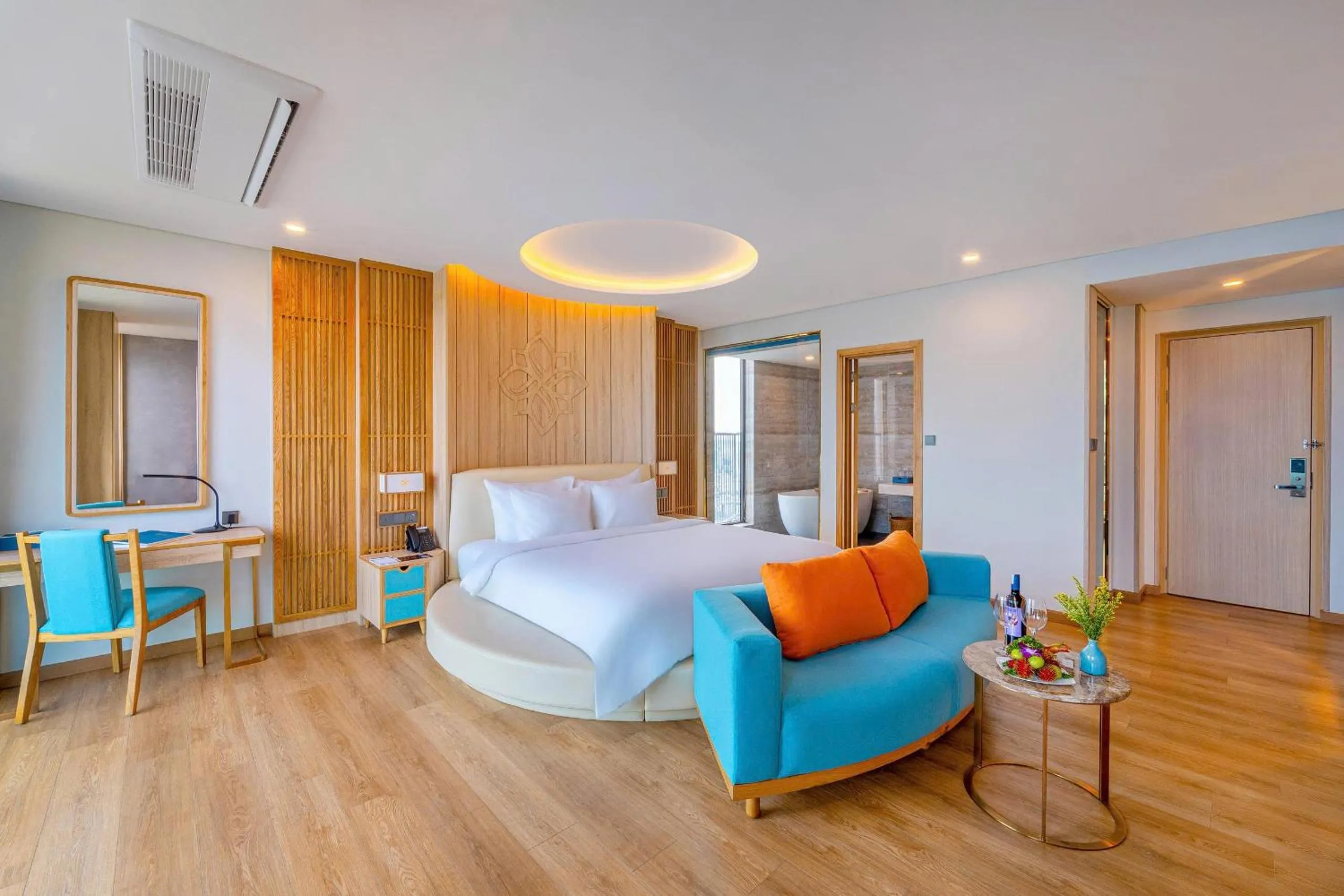 Bedroom, Bed in Sala Quy Nhon Beach Hotel