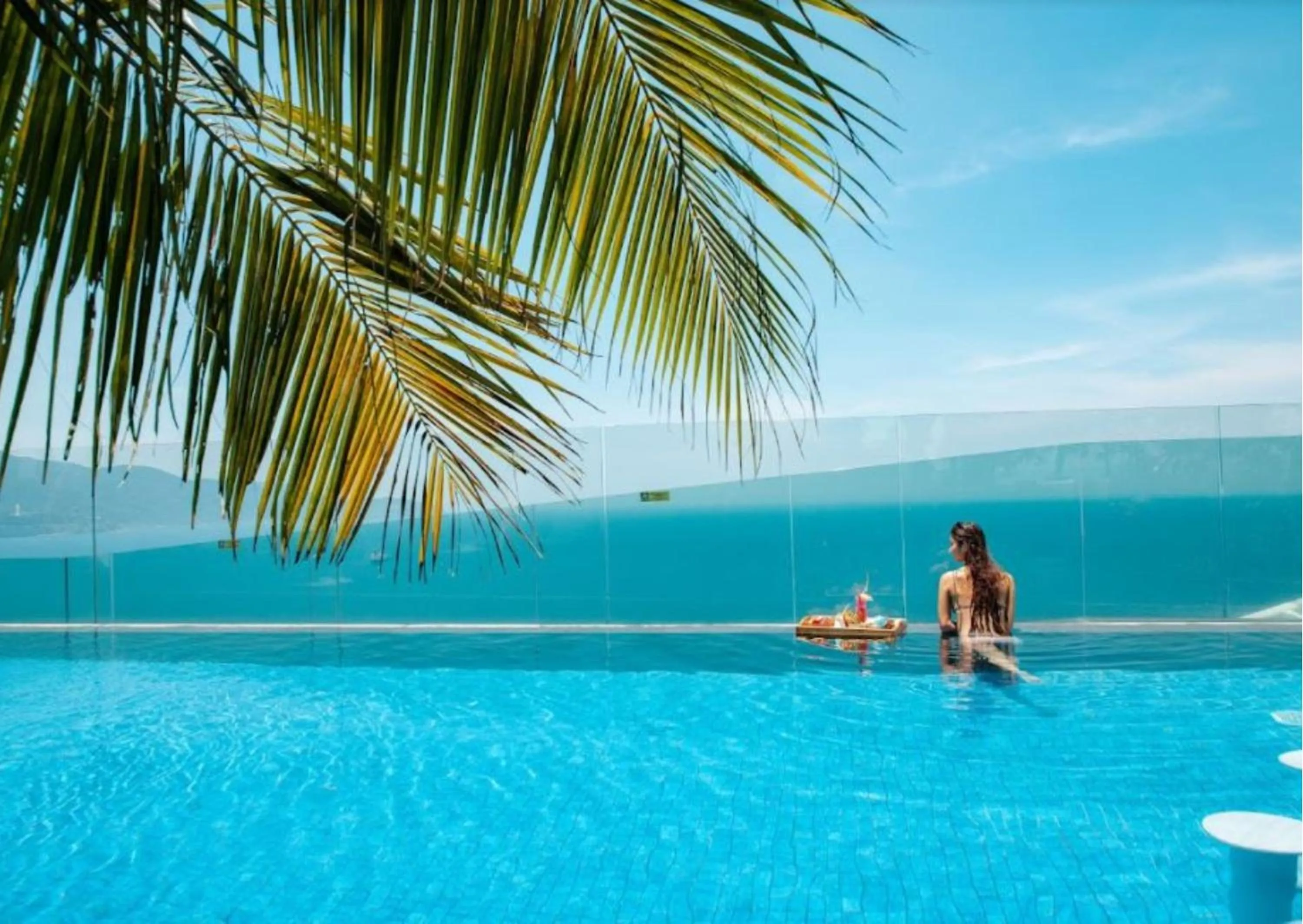 Balcony/Terrace in Sala Quy Nhon Beach Hotel