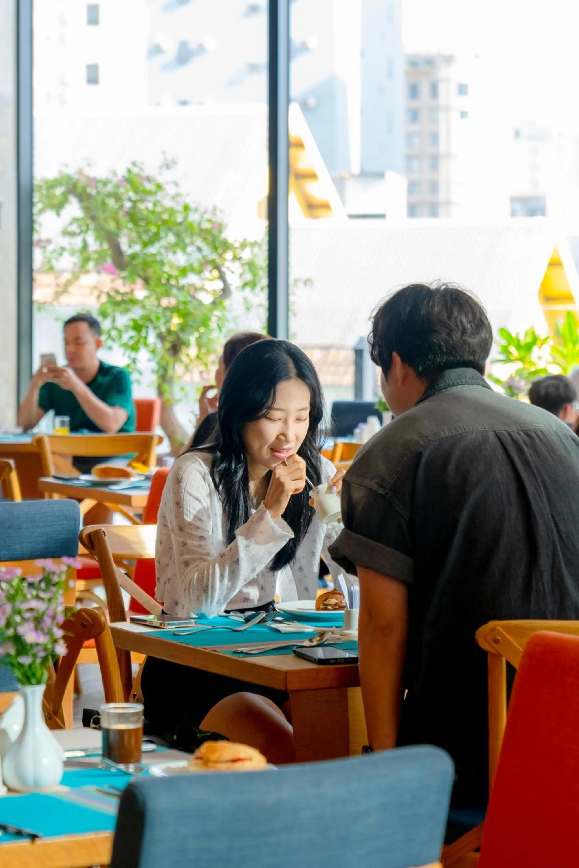 Restaurant/places to eat in Sala Quy Nhon Beach Hotel