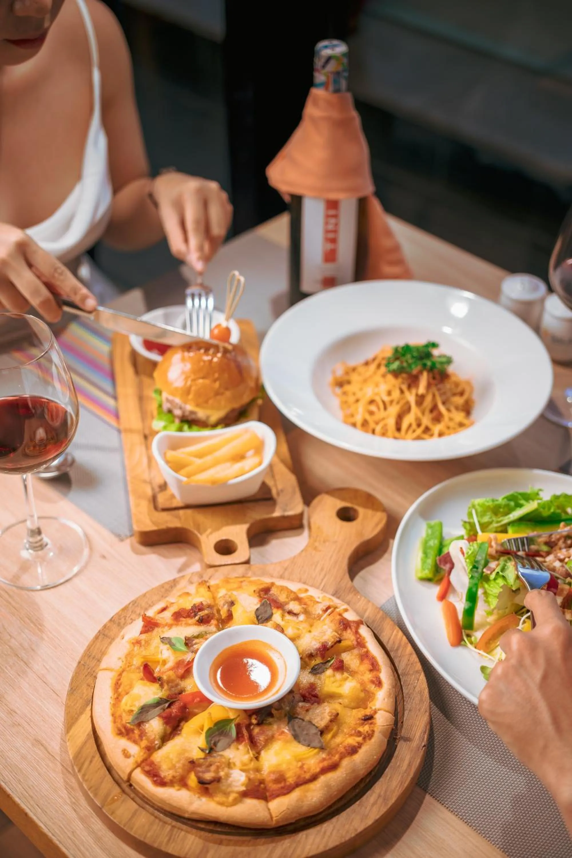 Food and drinks in Sala Quy Nhon Beach Hotel