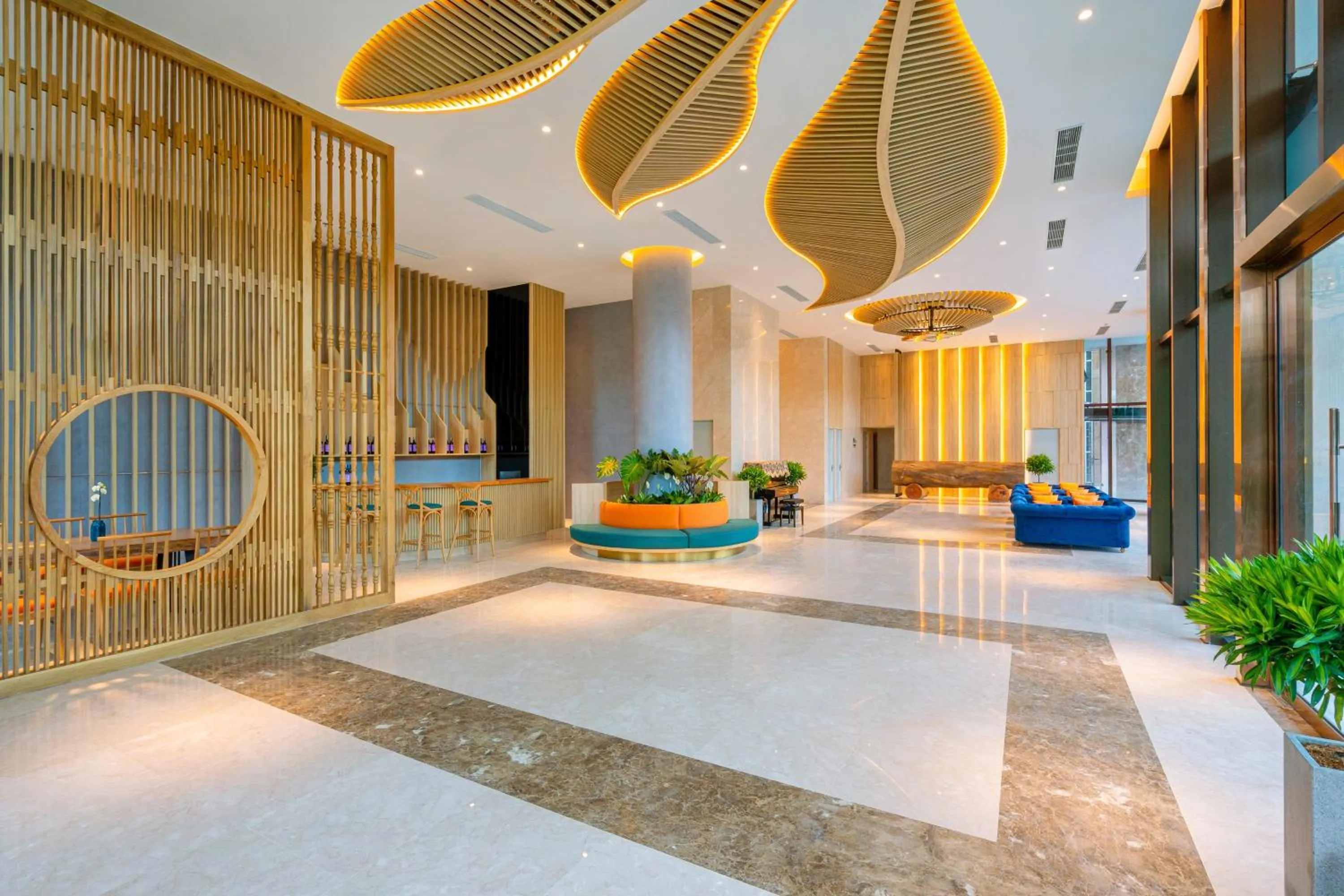 Lobby or reception in Sala Quy Nhon Beach Hotel