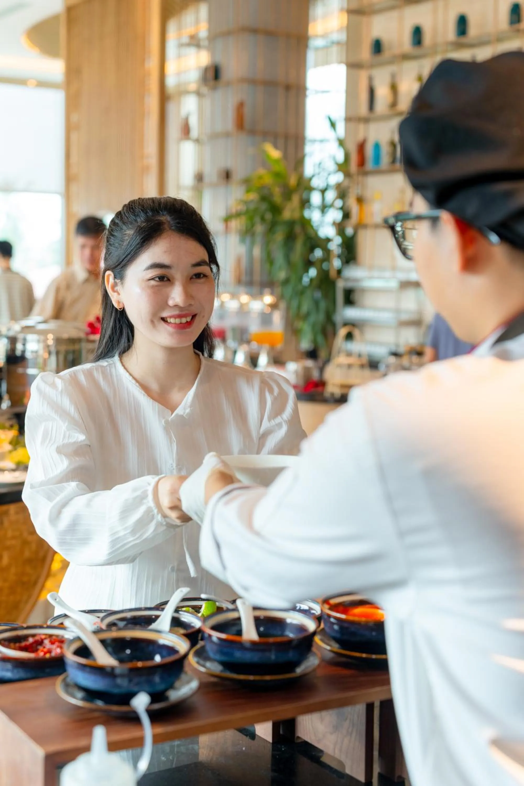 Restaurant/places to eat in Sala Quy Nhon Beach Hotel