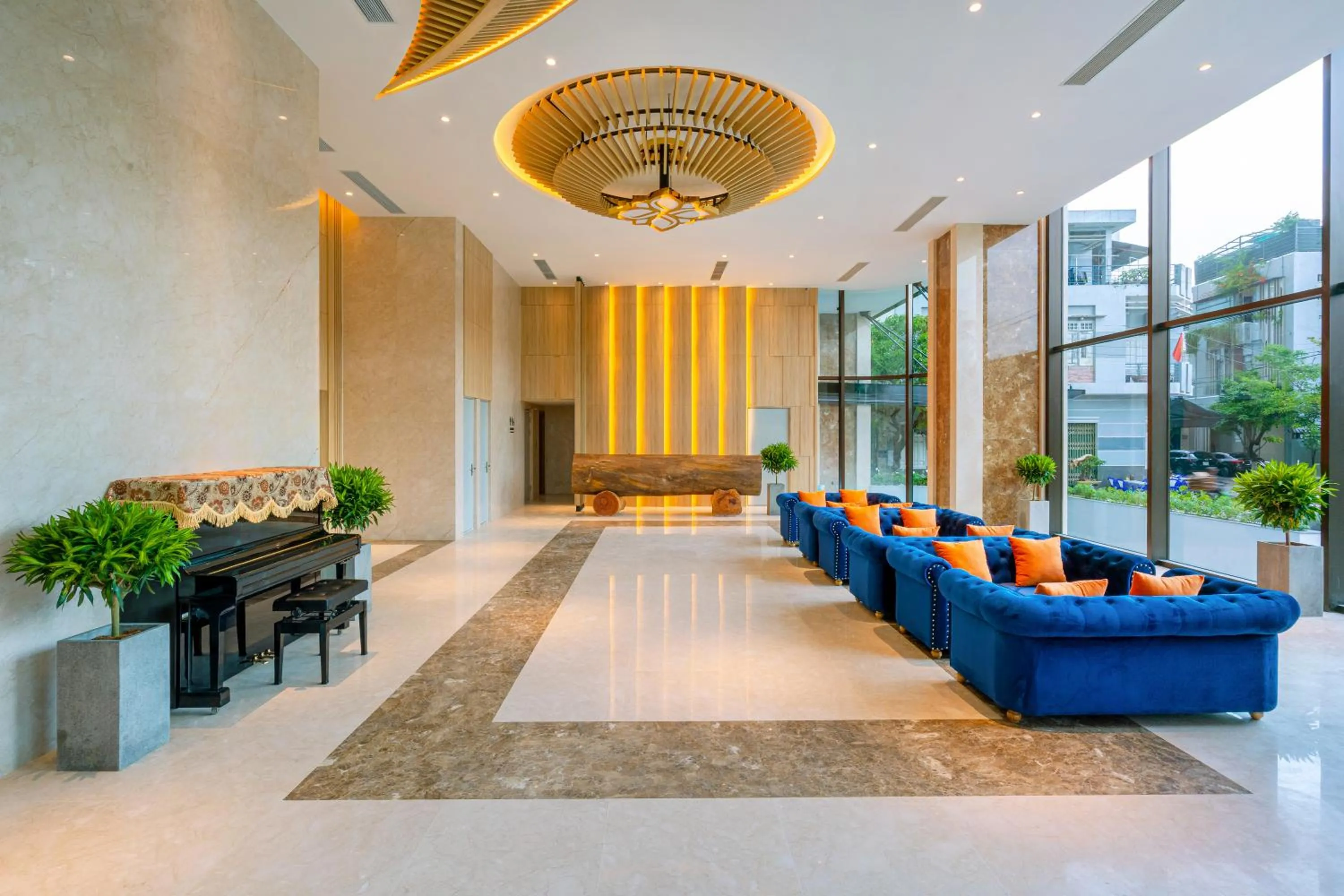 Lobby or reception in Sala Quy Nhon Beach Hotel