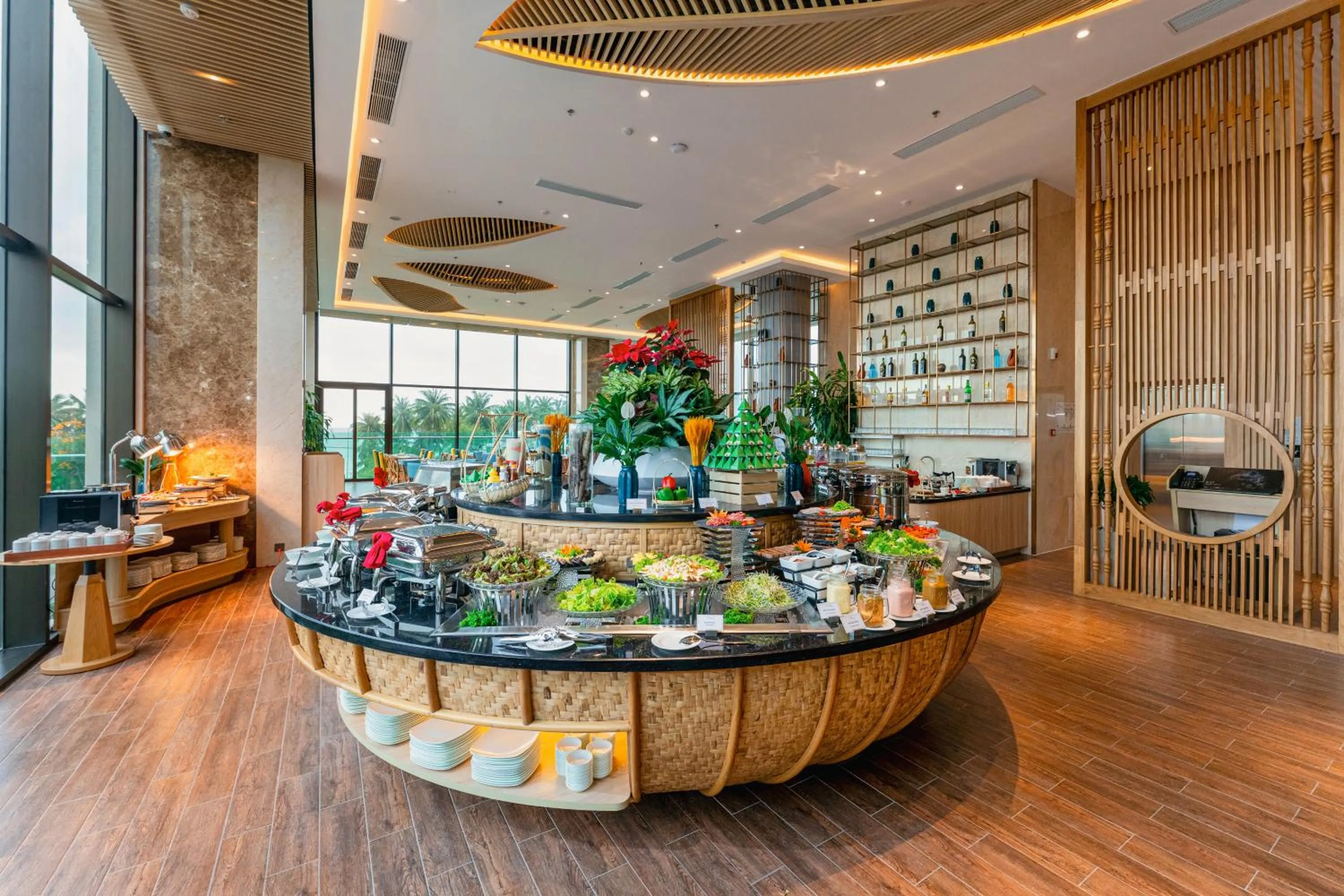 Restaurant/places to eat in Sala Quy Nhon Beach Hotel