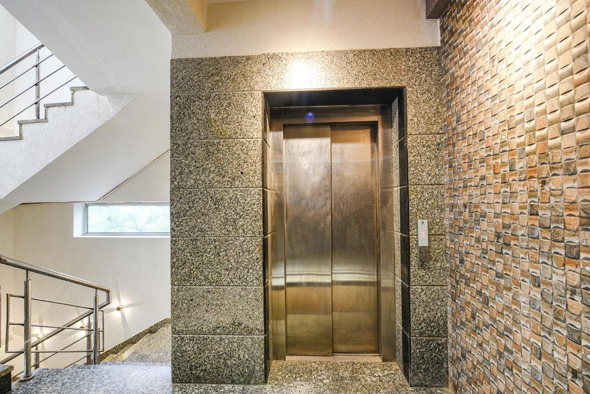 elevator in FabHotel Grand Palazzo Near Paschim Vihar