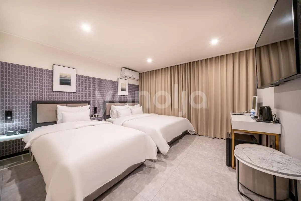 Bed in Browndot Hotel Hwamyeong