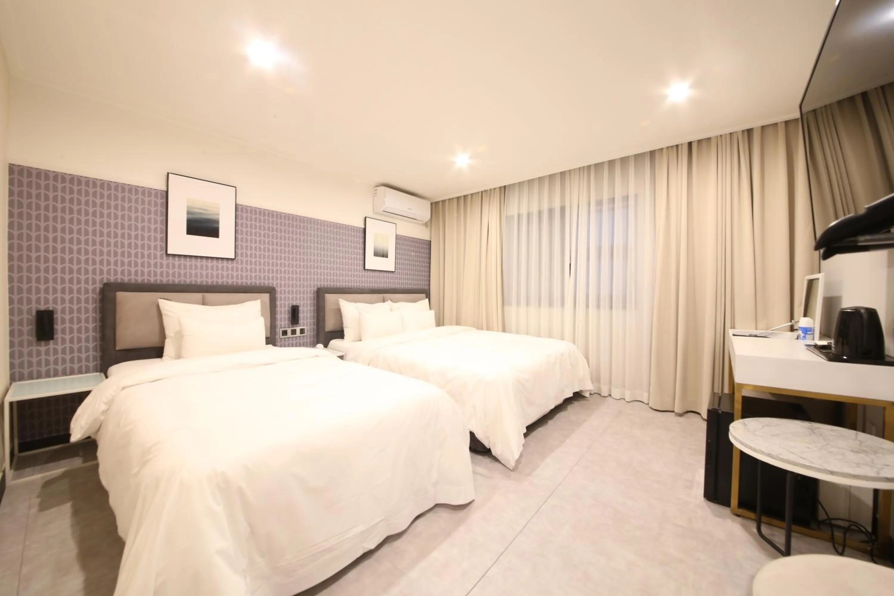 Bed in Browndot Hotel Hwamyeong