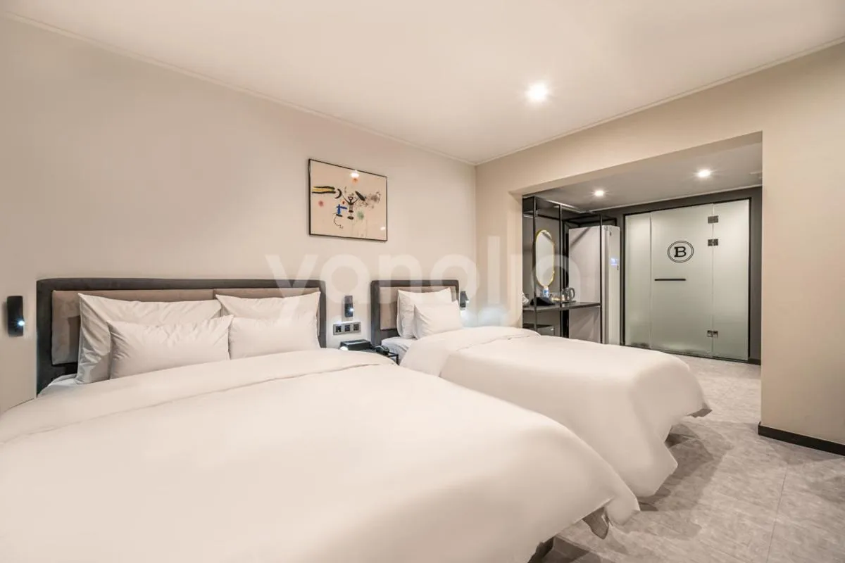 Bed in Browndot Hotel Hwamyeong