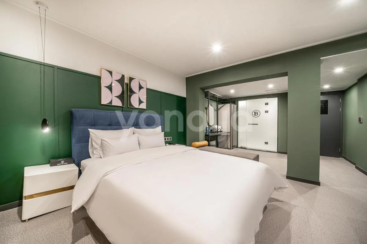 Bed in Browndot Hotel Hwamyeong