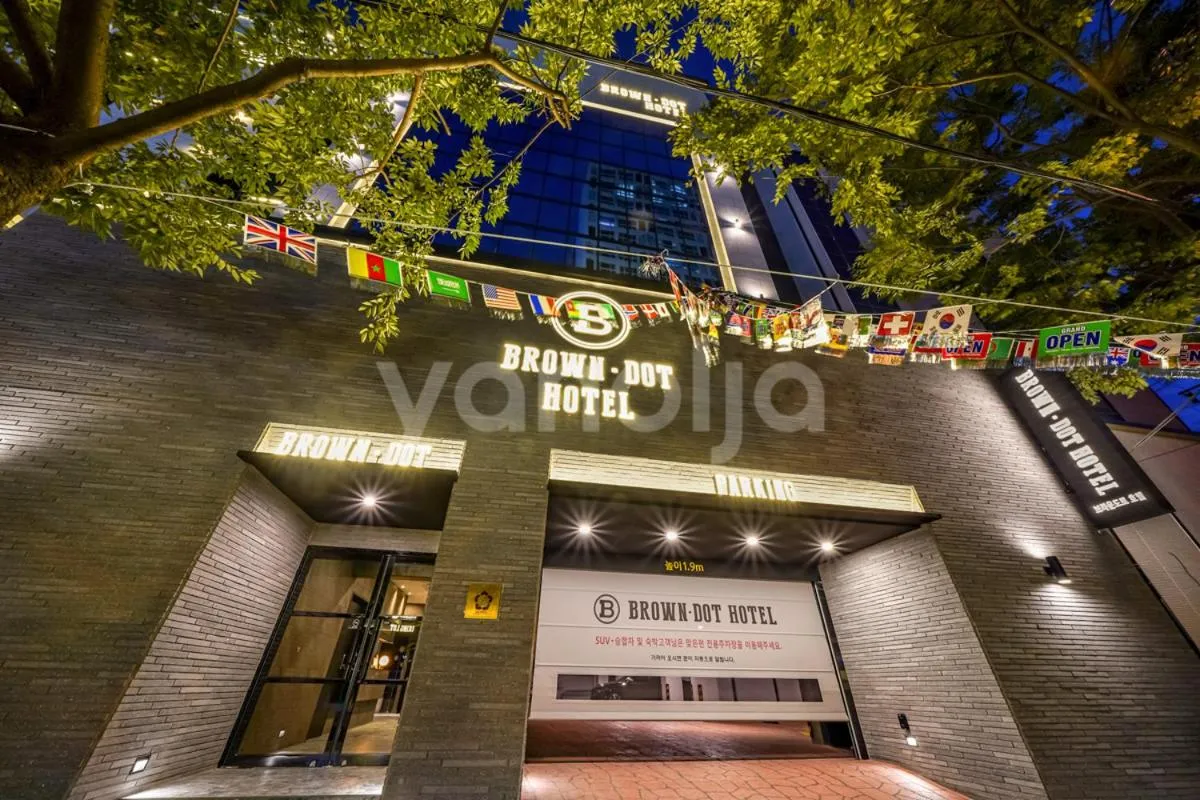 Browndot Hotel Hwamyeong