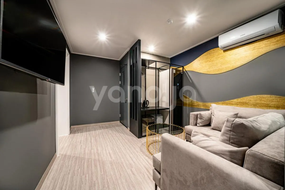 Bed in Browndot Hotel Hwamyeong