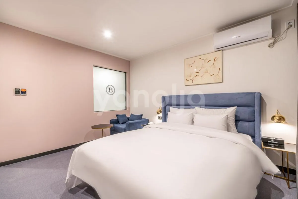 Bed in Browndot Hotel Hwamyeong