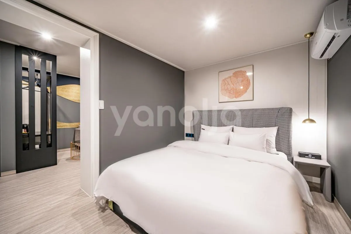 Bed in Browndot Hotel Hwamyeong