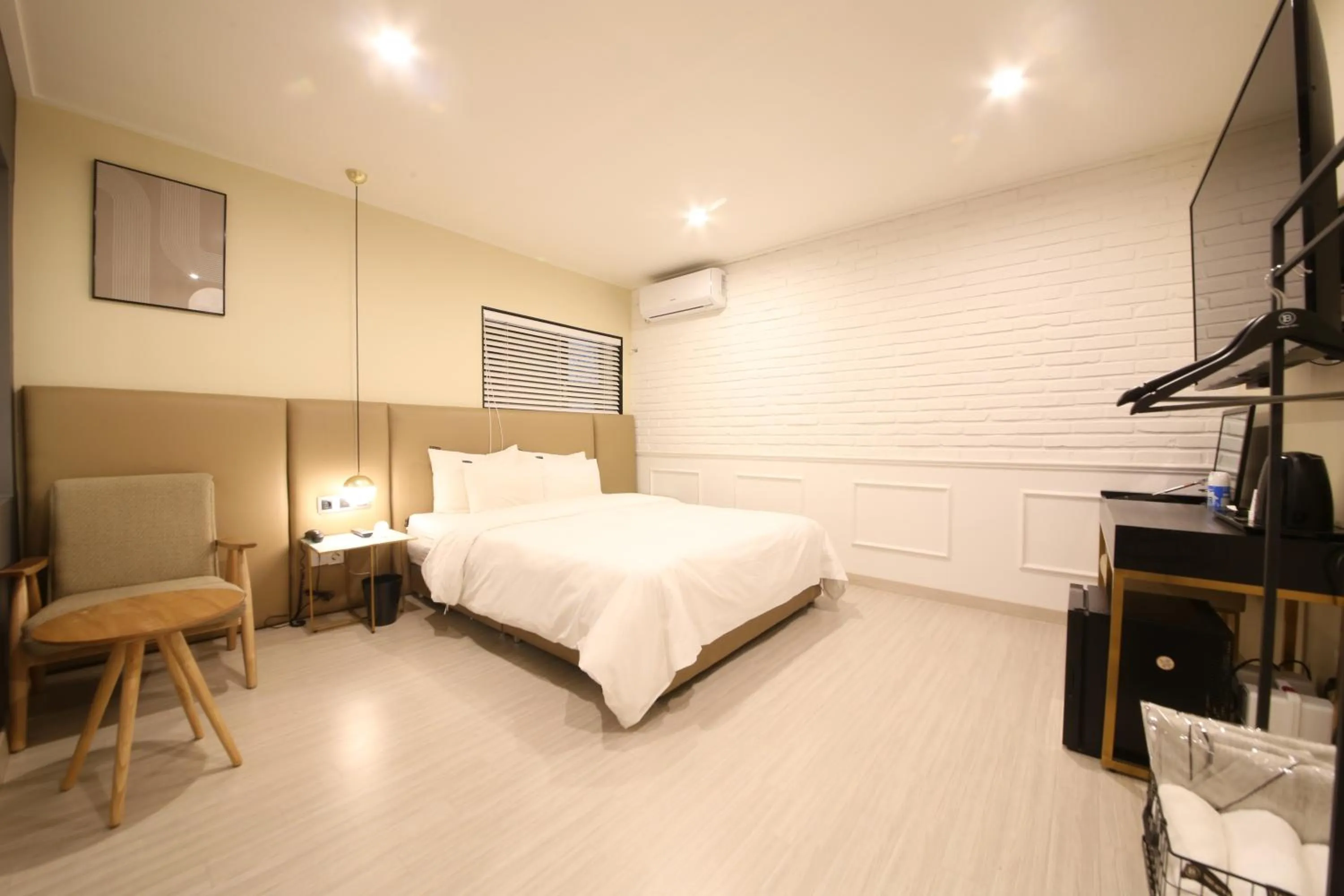 Bed in Browndot Hotel Hwamyeong