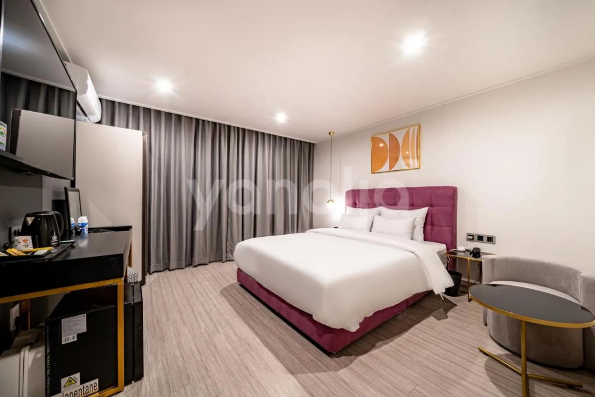 Bed in Browndot Hotel Hwamyeong