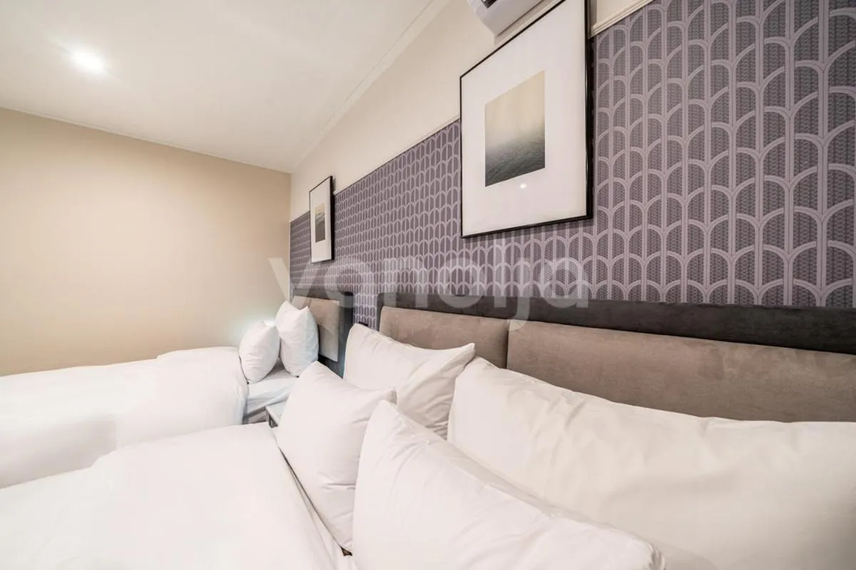 Bed in Browndot Hotel Hwamyeong