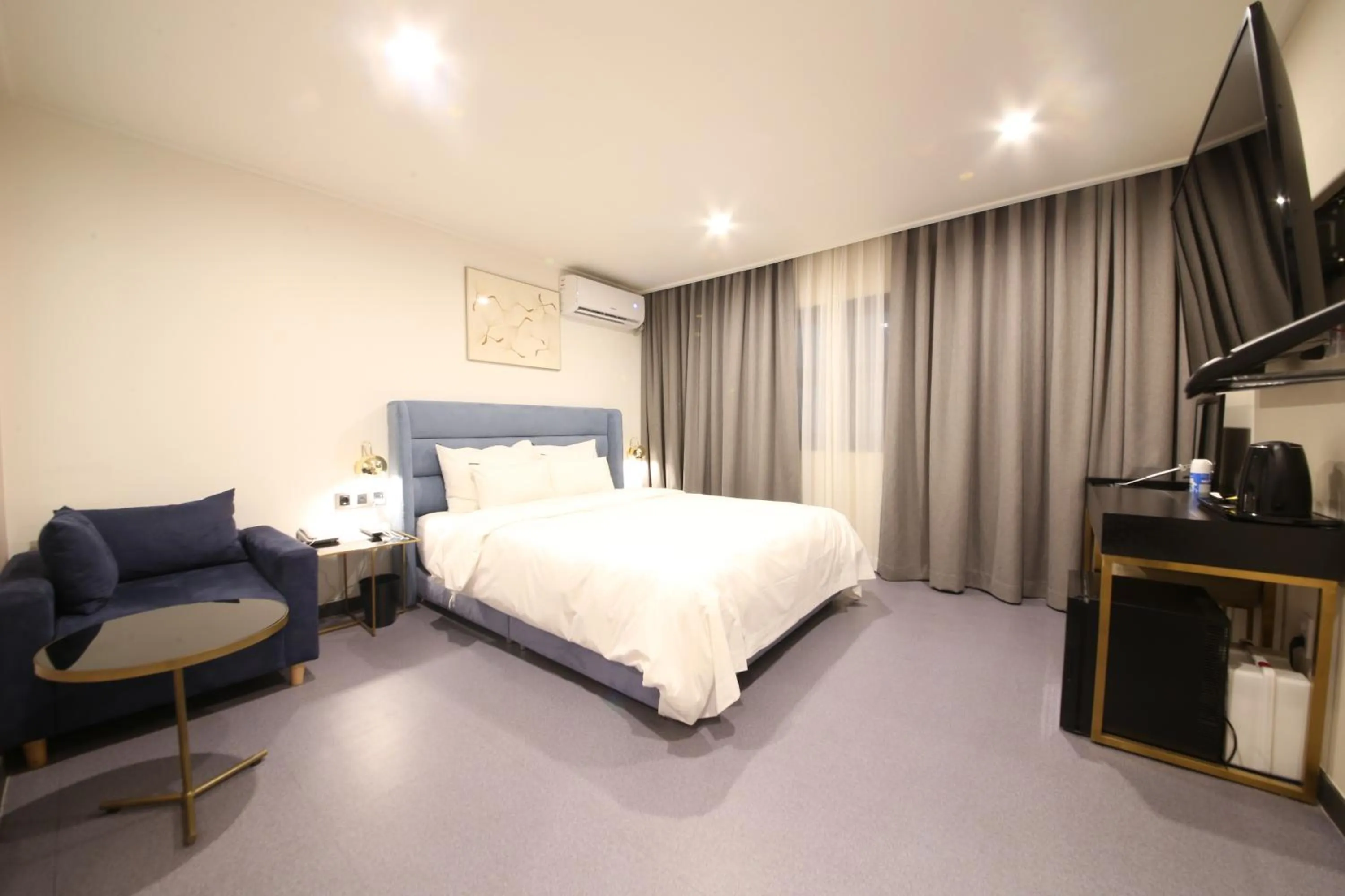 Bed in Browndot Hotel Hwamyeong