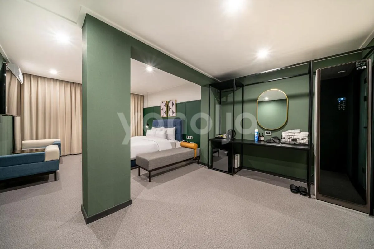 Bed in Browndot Hotel Hwamyeong