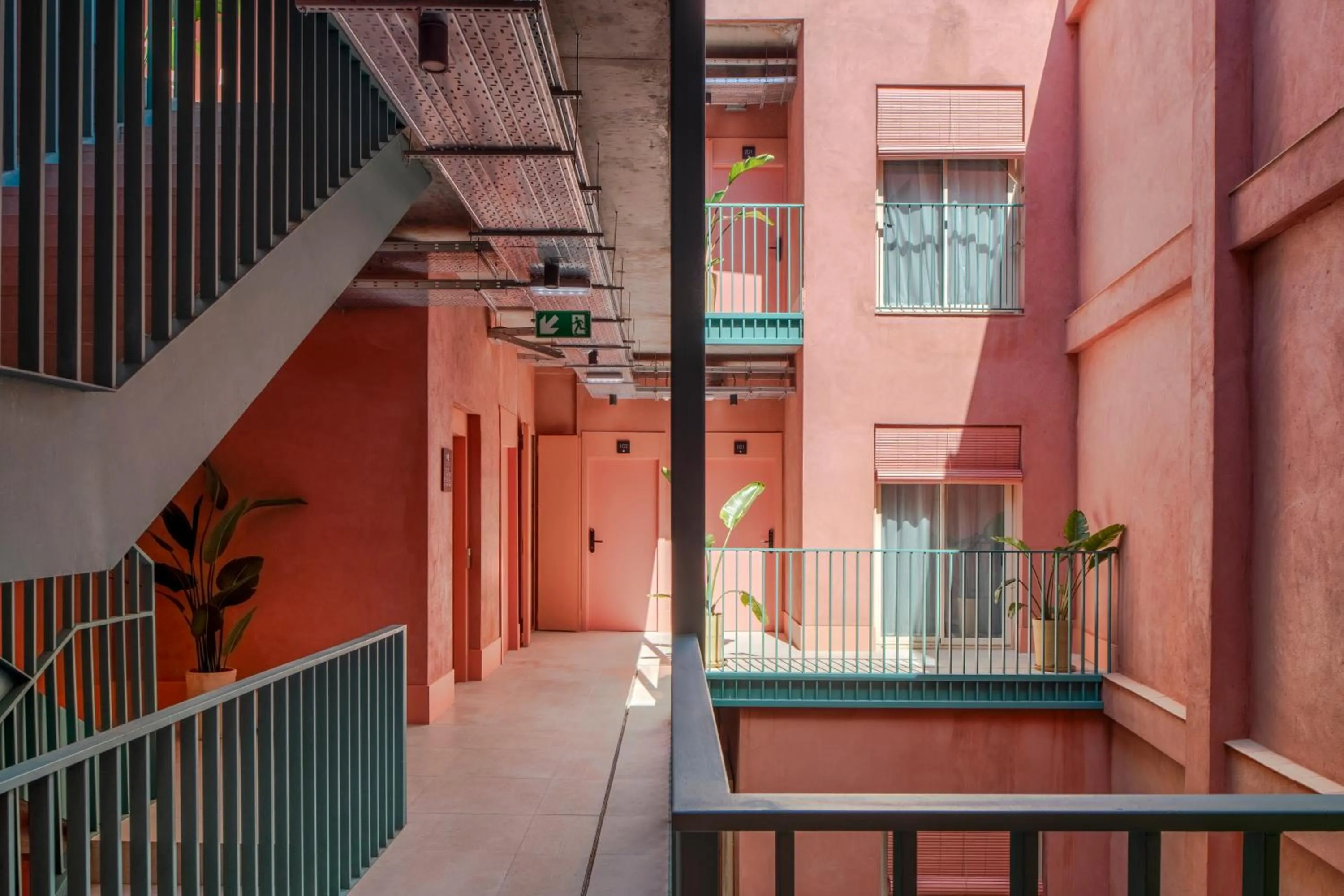Property building in Magno Apartments Clavellinas