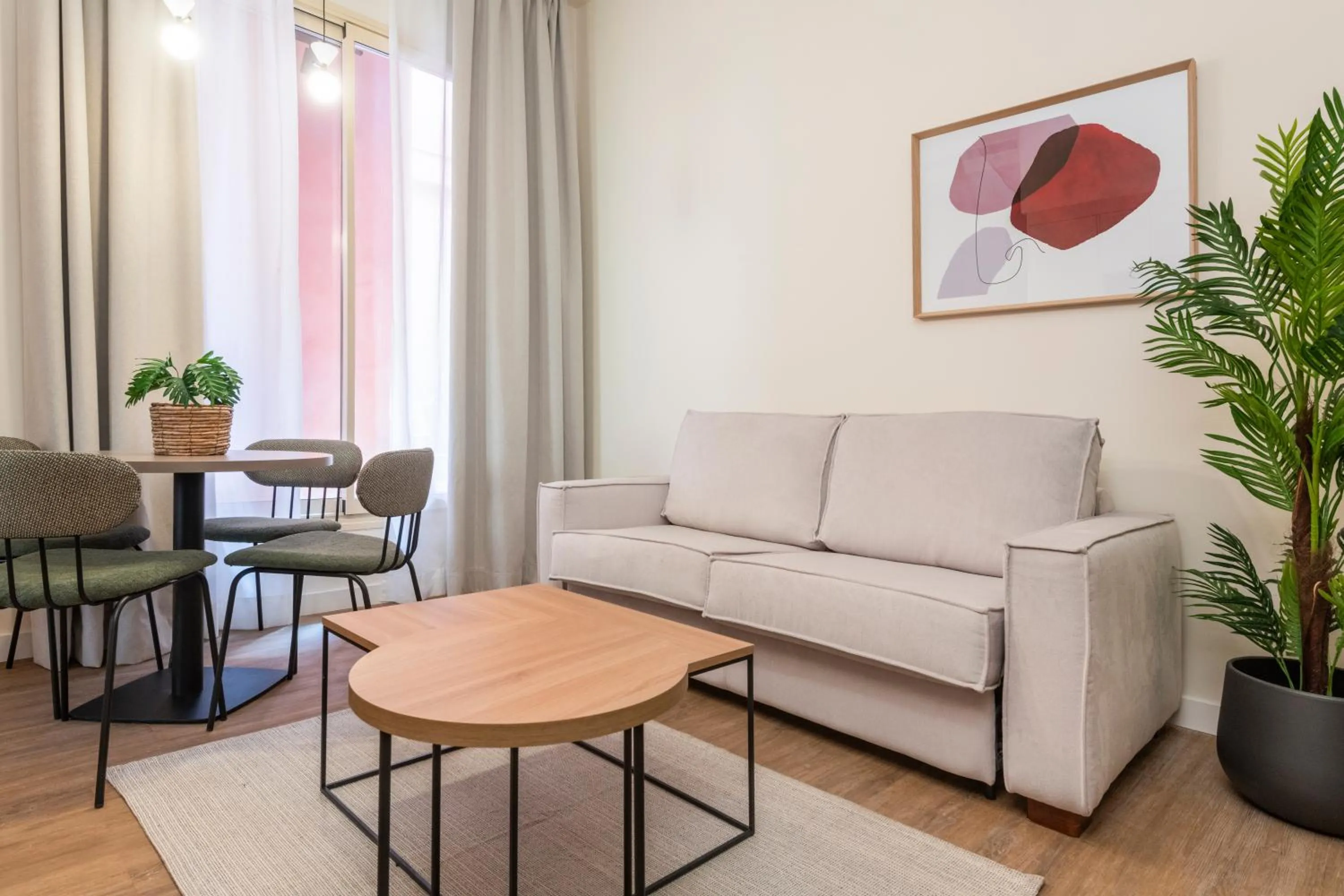 Living room in Magno Apartments Clavellinas