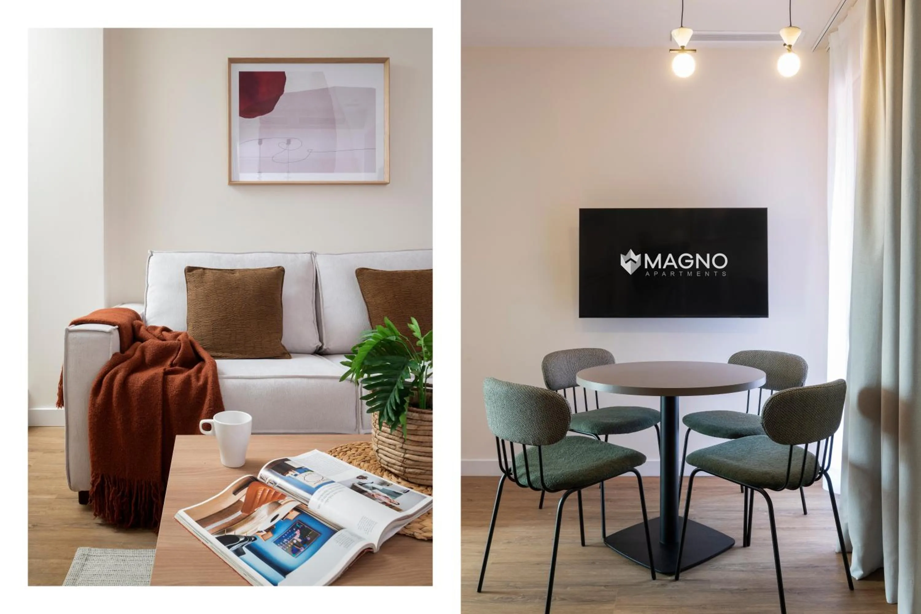 TV and multimedia in Magno Apartments Clavellinas